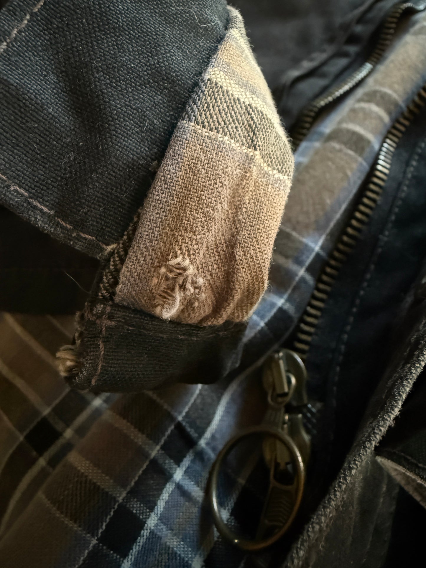 Belstaff Trialmaster 1948 cerata - Made in England