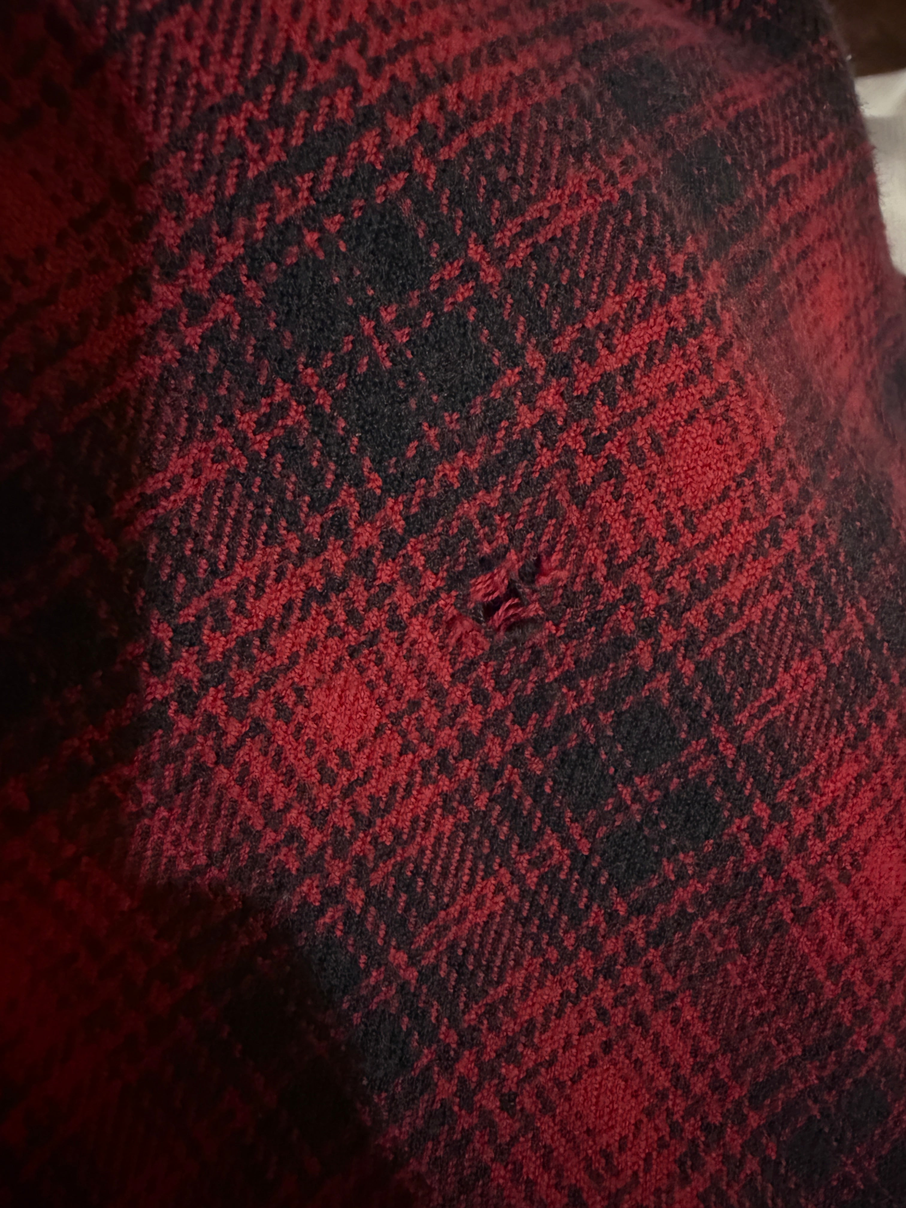 Camicia Woolrich in flanella