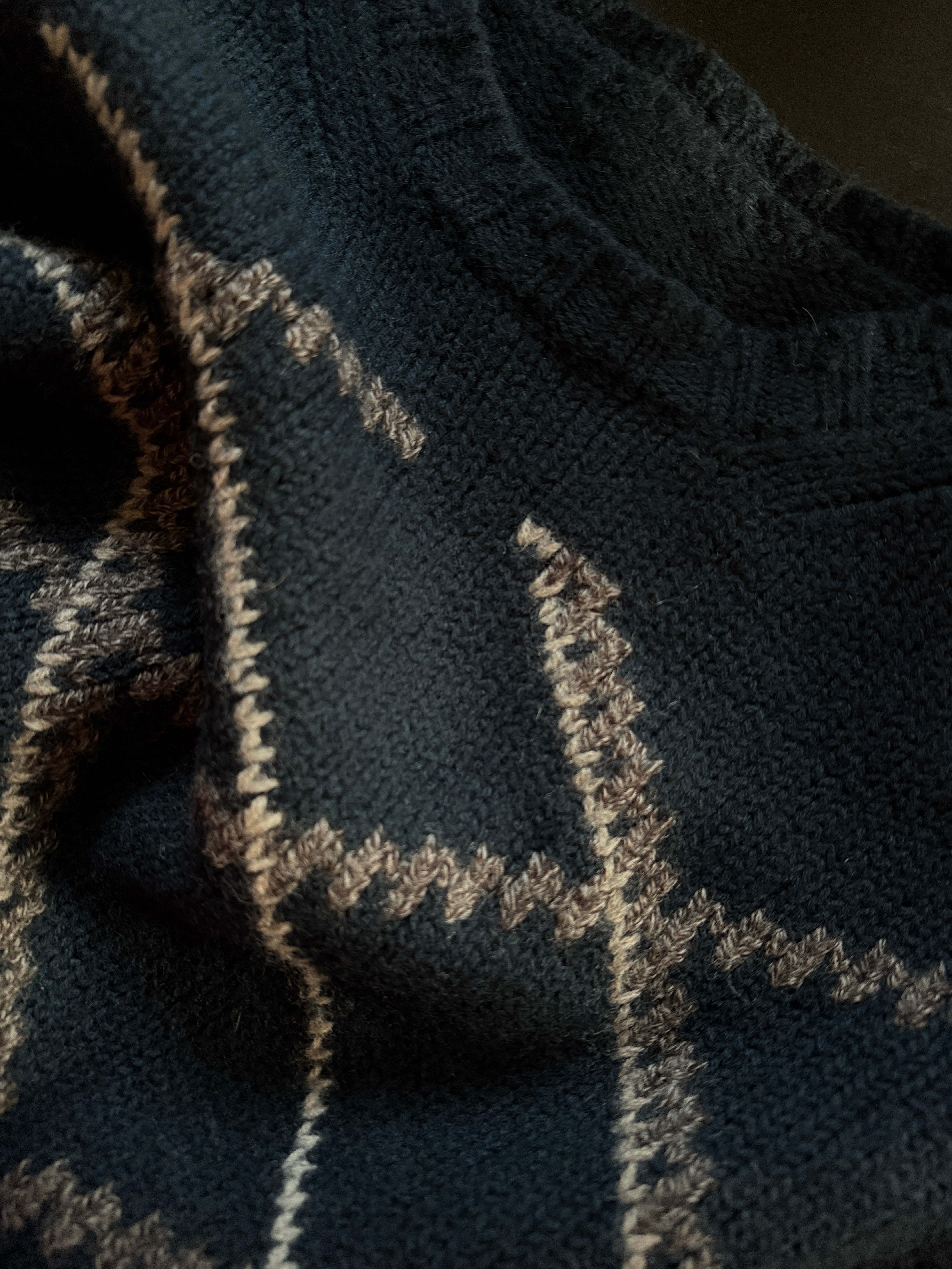 Maglione vintage in lana