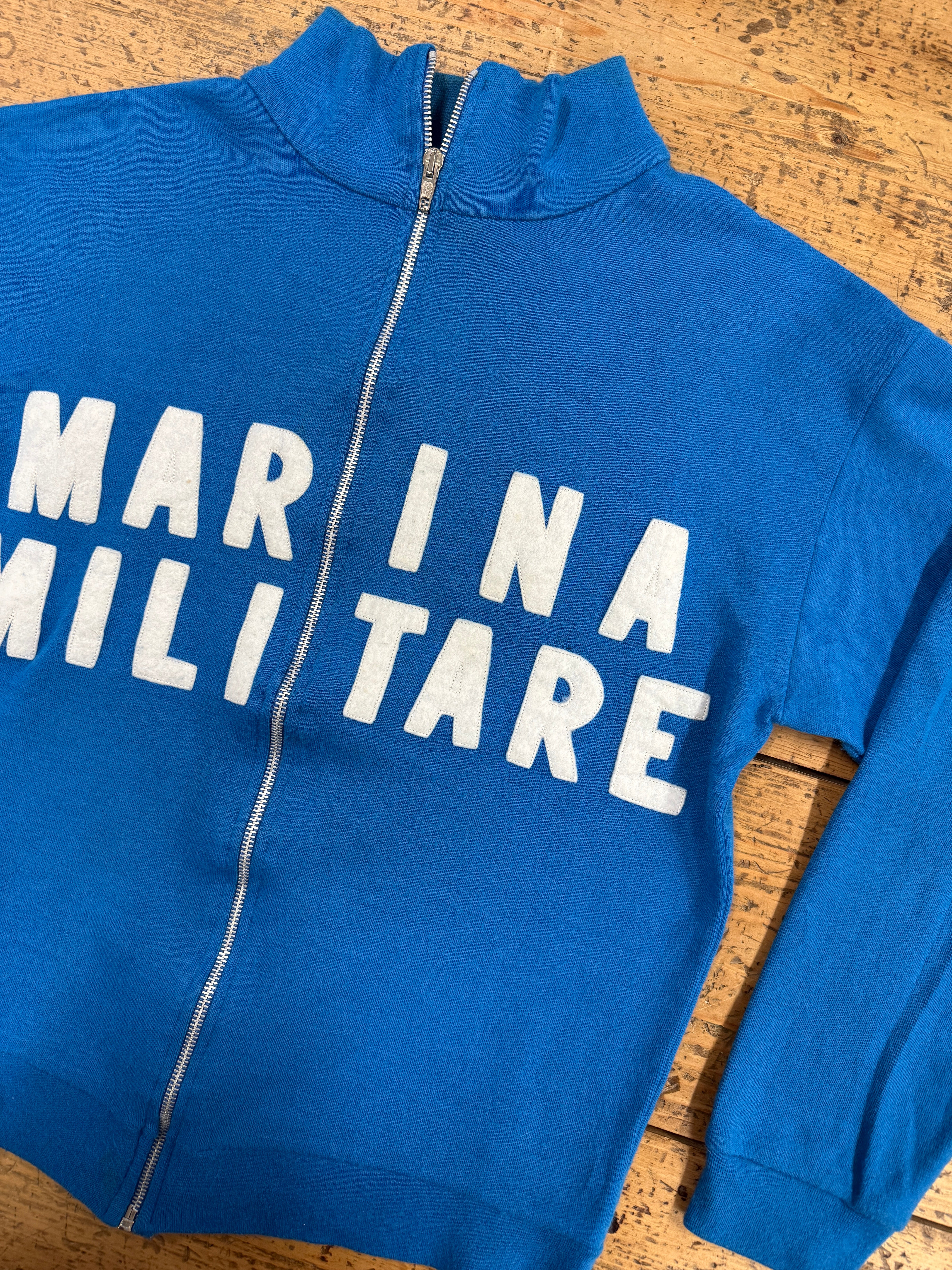 Felpa Olimpionica Marina Militare anni '90