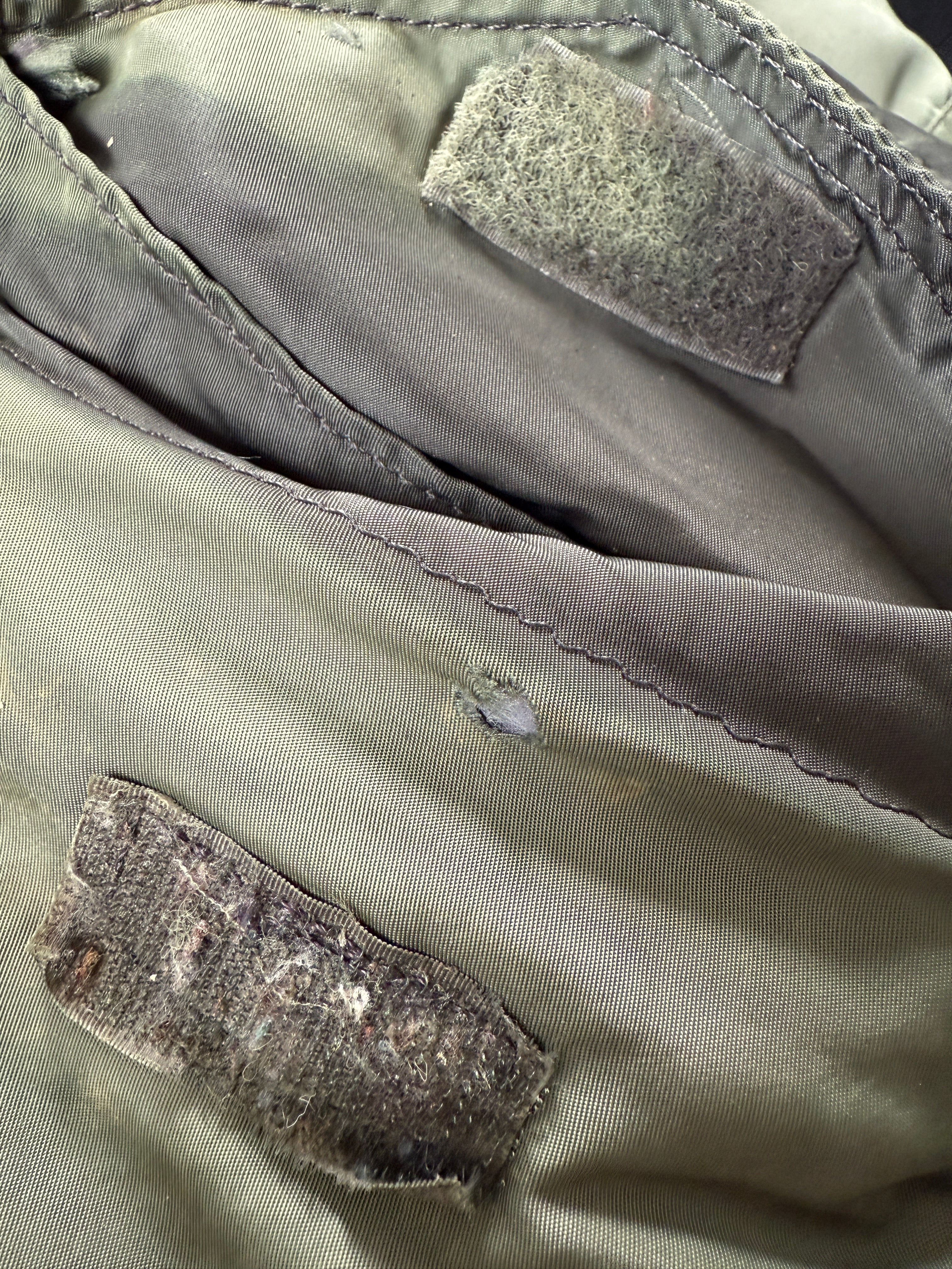 Giubbotto Bomber CWU-45/P (N) Flight Jacket USAF anni '60 by Alpha Industries