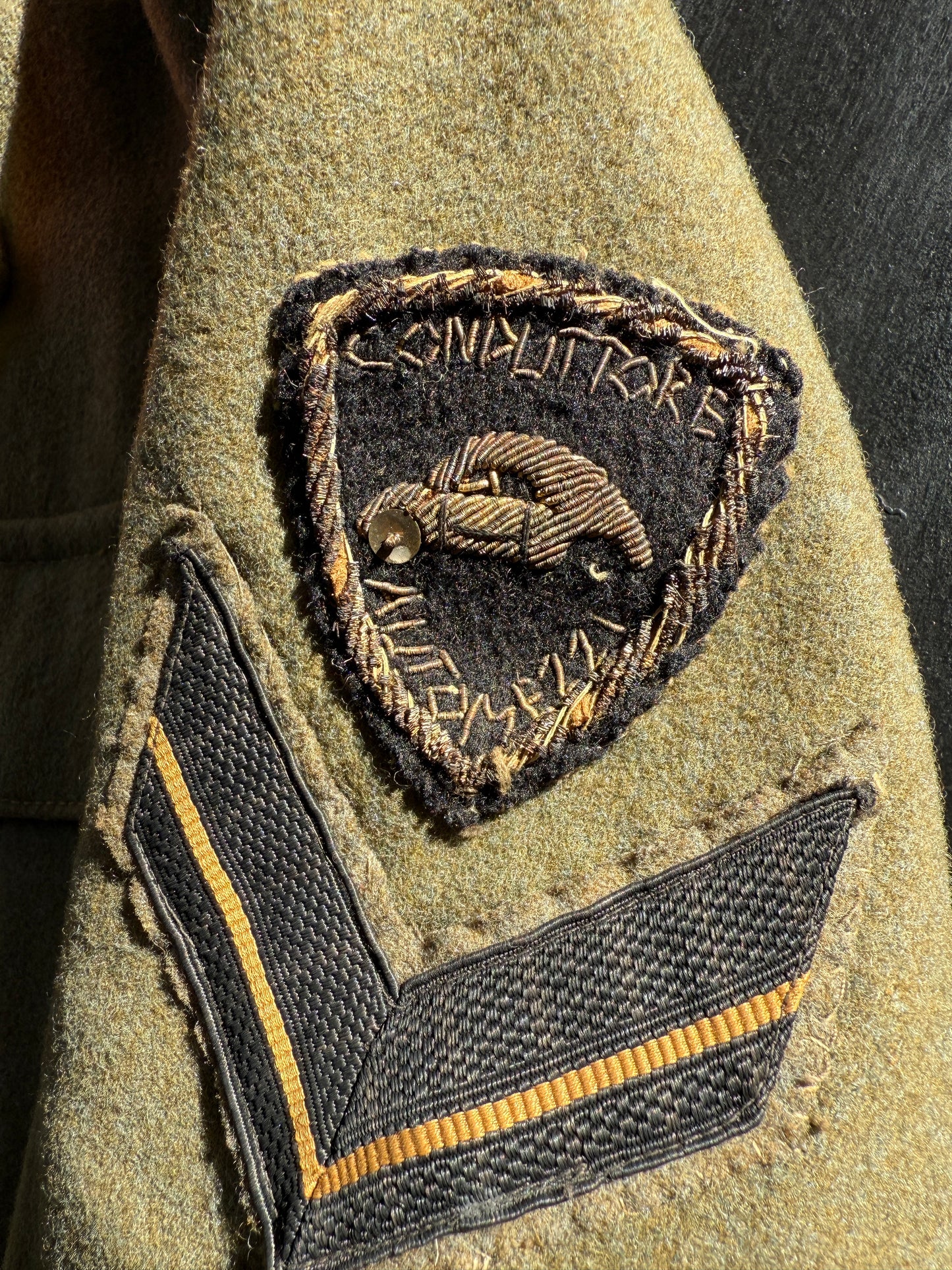 Giubba Militare Italiana anni ’40/’50