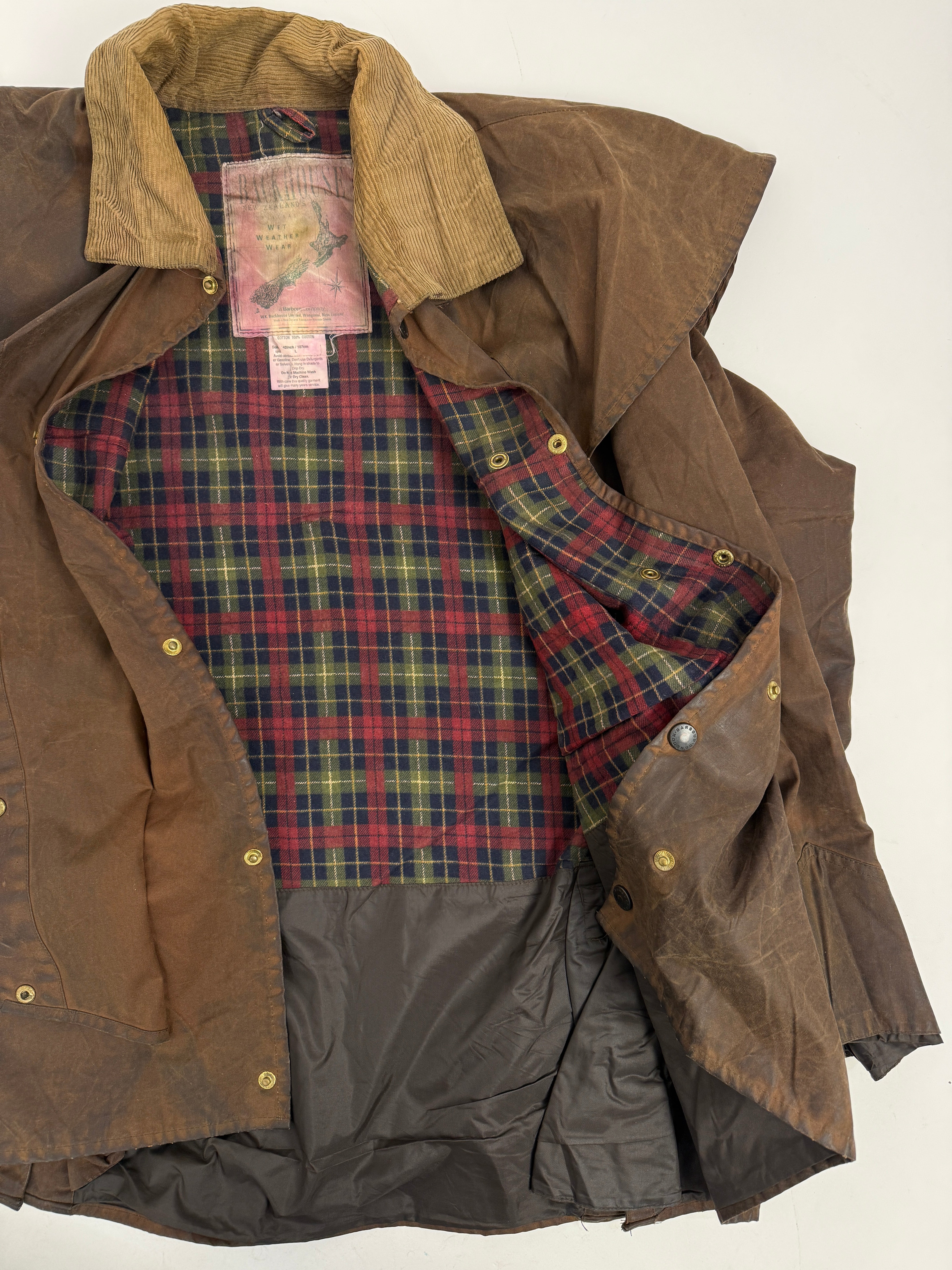 Giacca Barbour Backhouse anni '80/'90 – Made in New Zealand