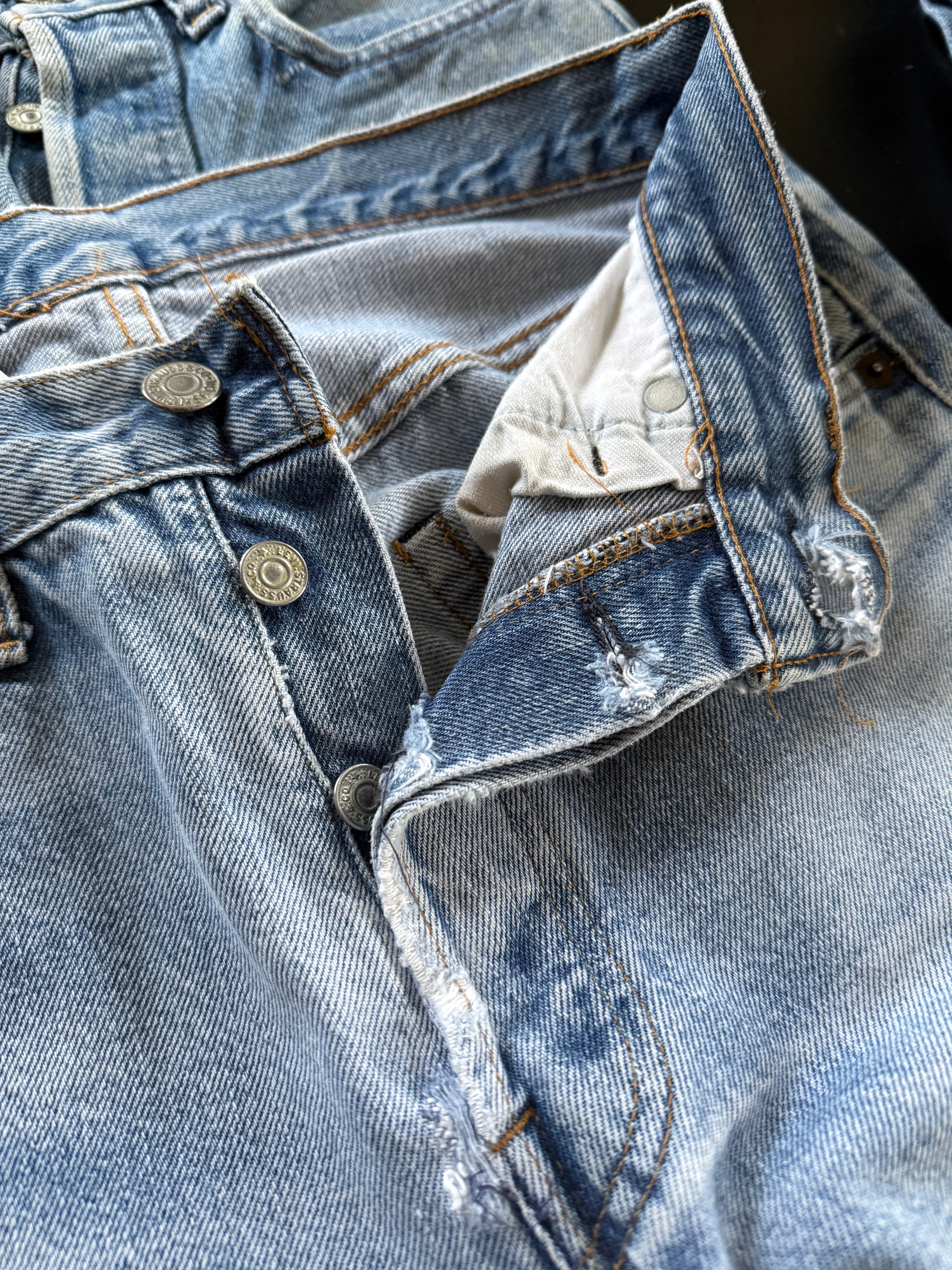 Jeans Levi's 501 Cimosa Red Line - U.S.A. vintage