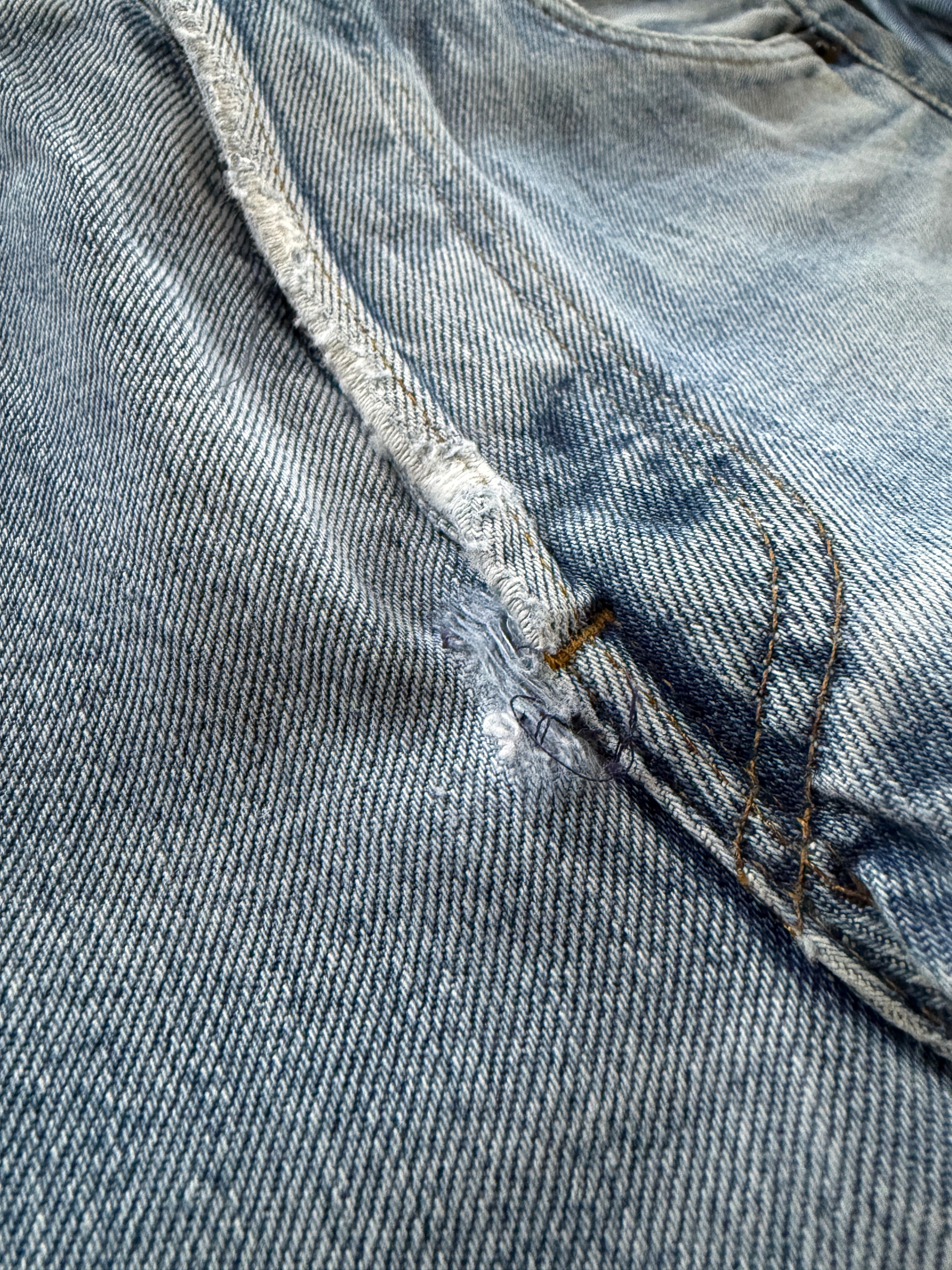 Jeans Levi's 501 Cimosa Red Line - U.S.A. vintage