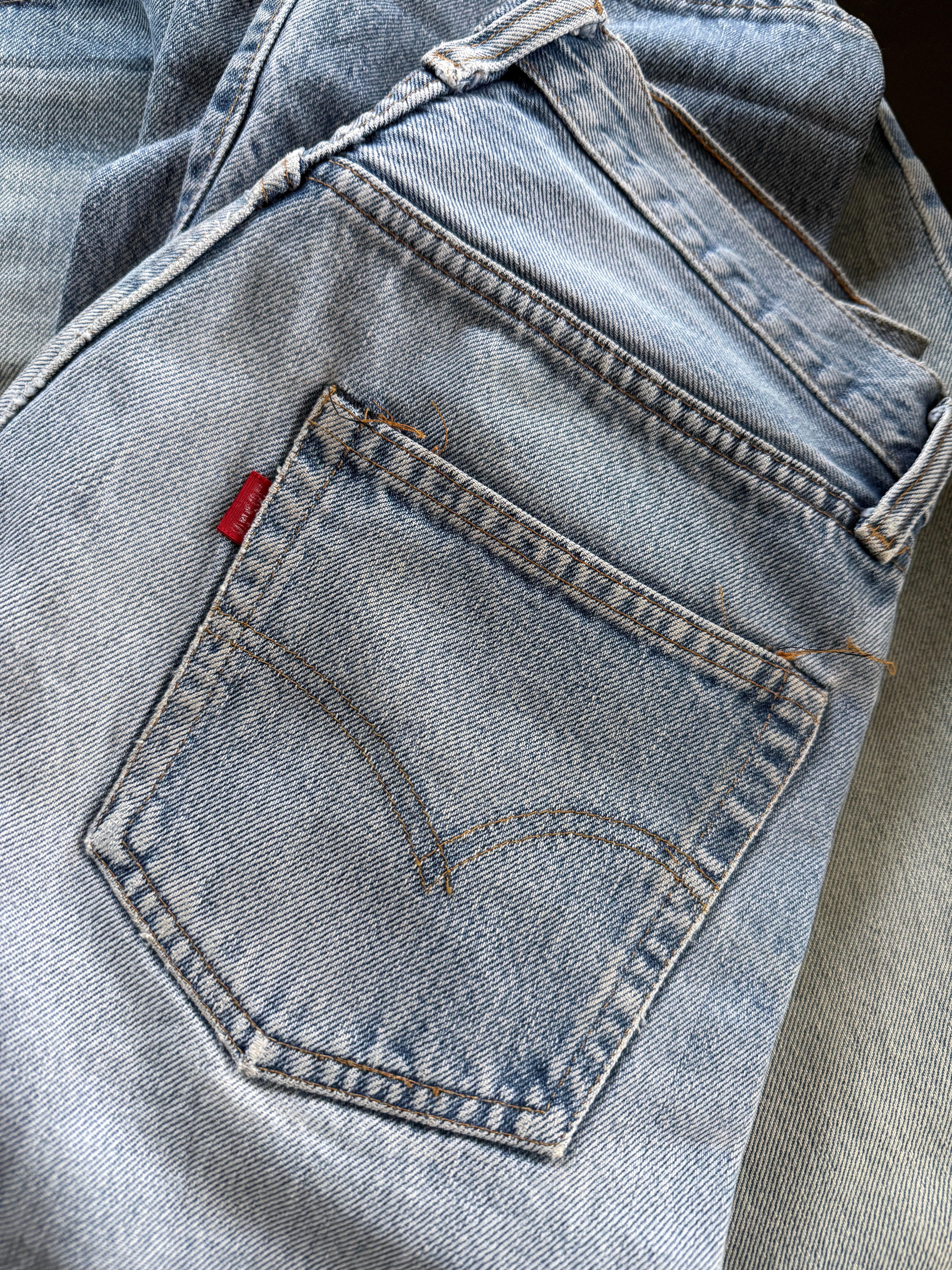 Jeans Levi's 501 Cimosa Red Line - U.S.A. vintage
