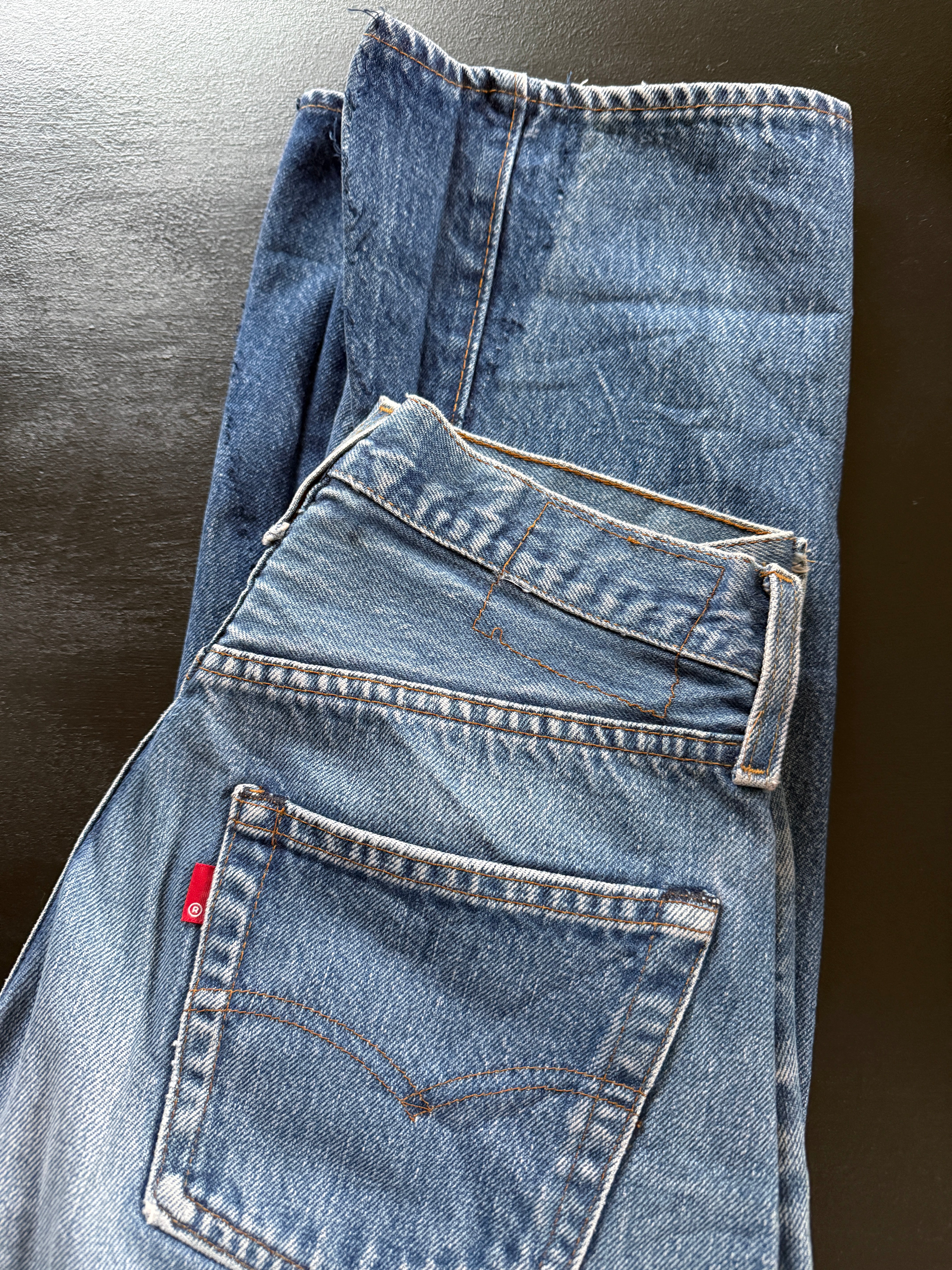 Levi's 501 Cimosa Red Line anni '80 - U.S.A.