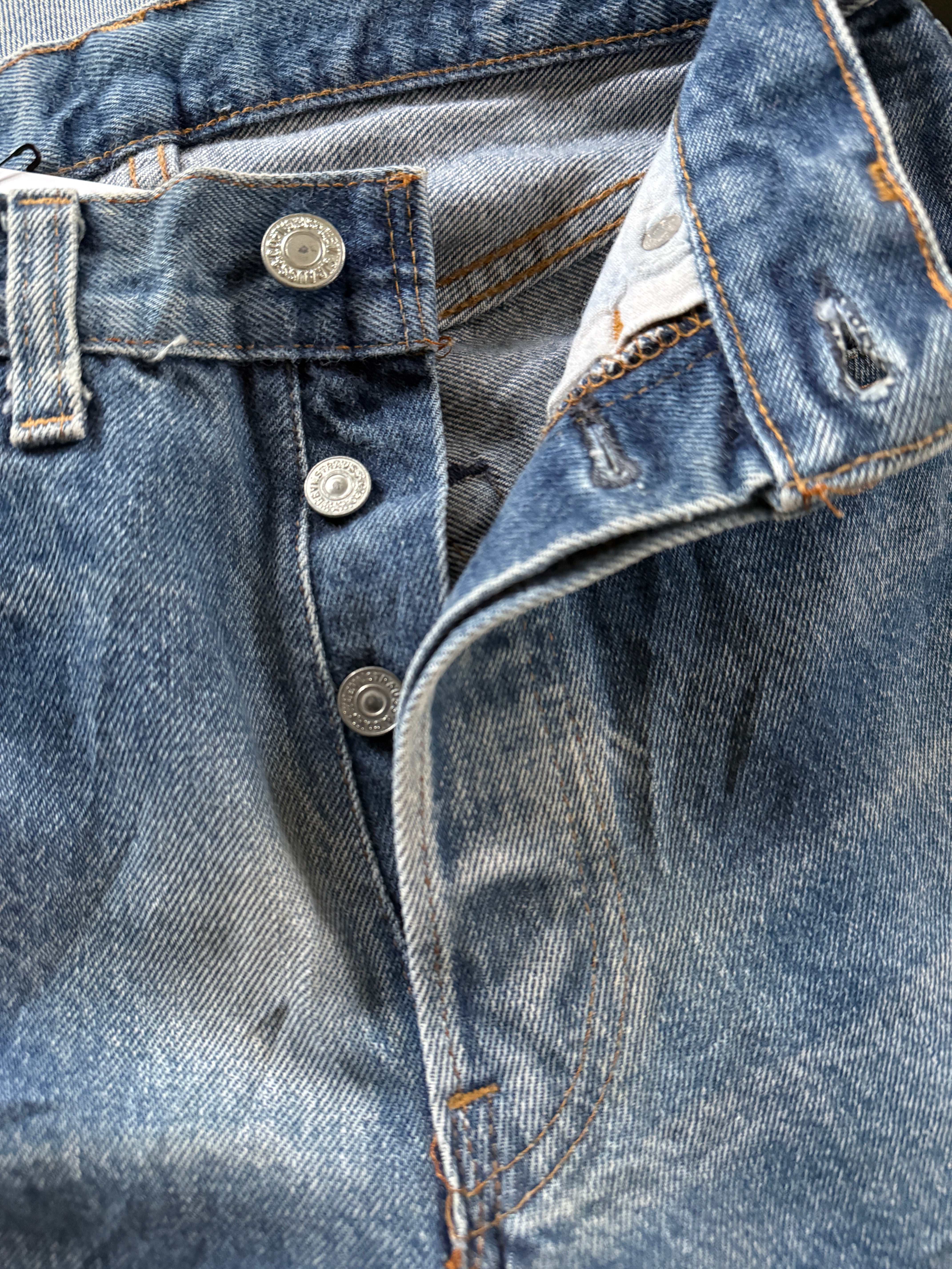 Levi's 501 Cimosa Red Line anni '80 - U.S.A.