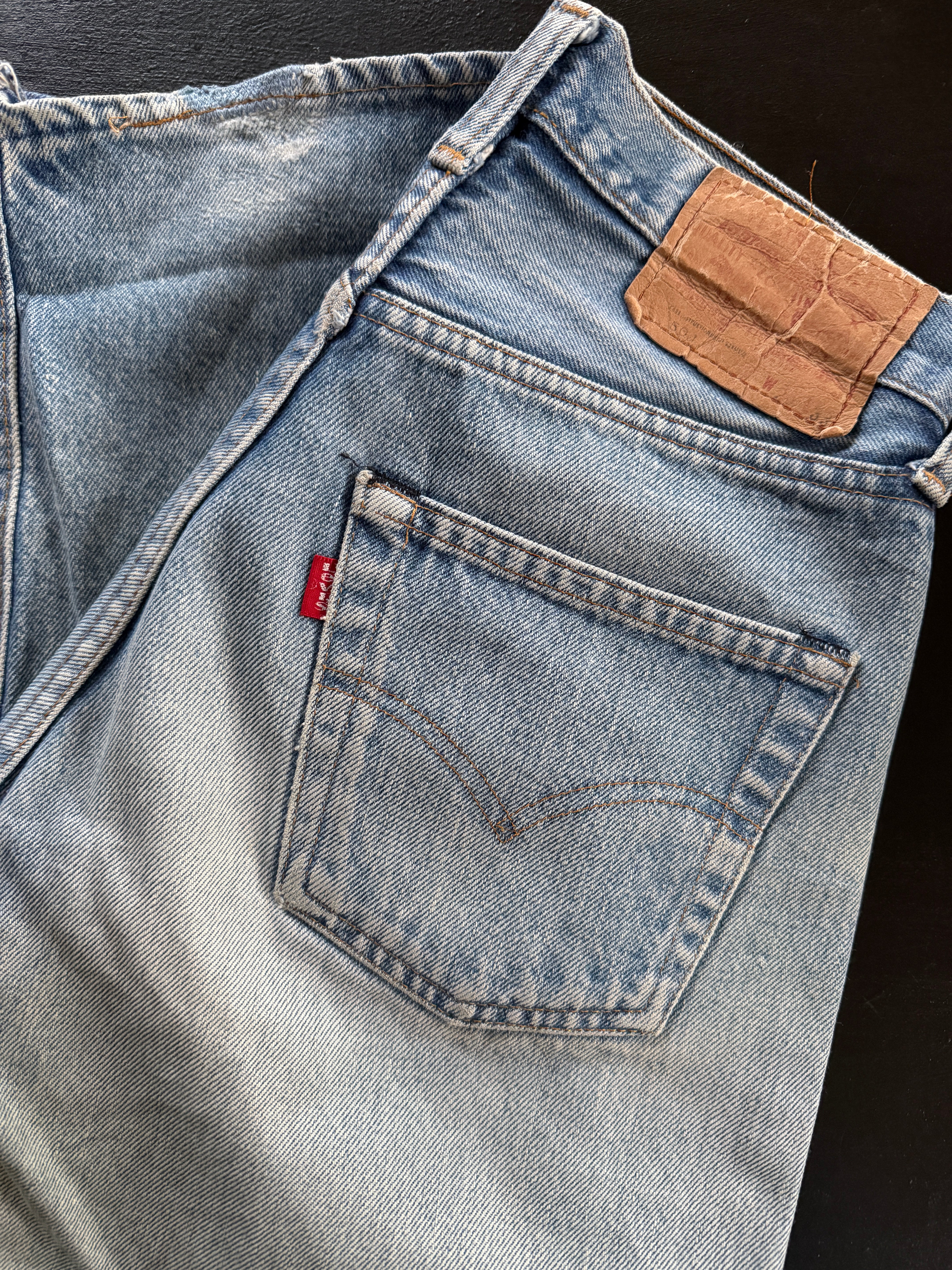 Levi's 501 Cimosa anni '80 - Made in U.S.A.