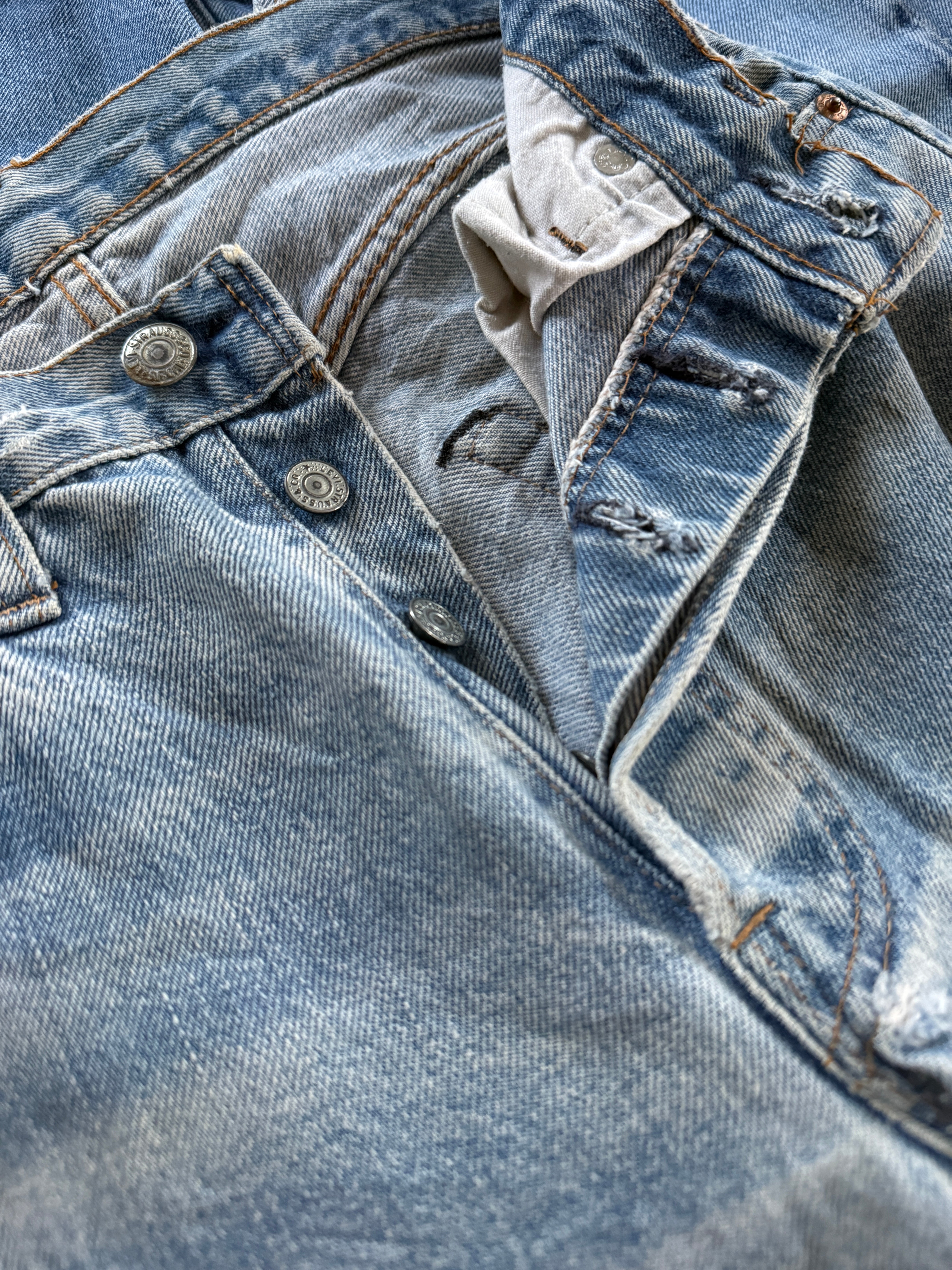 Jeans Levi's 501 Cimosa Red Line anni '70 - U.S.A.