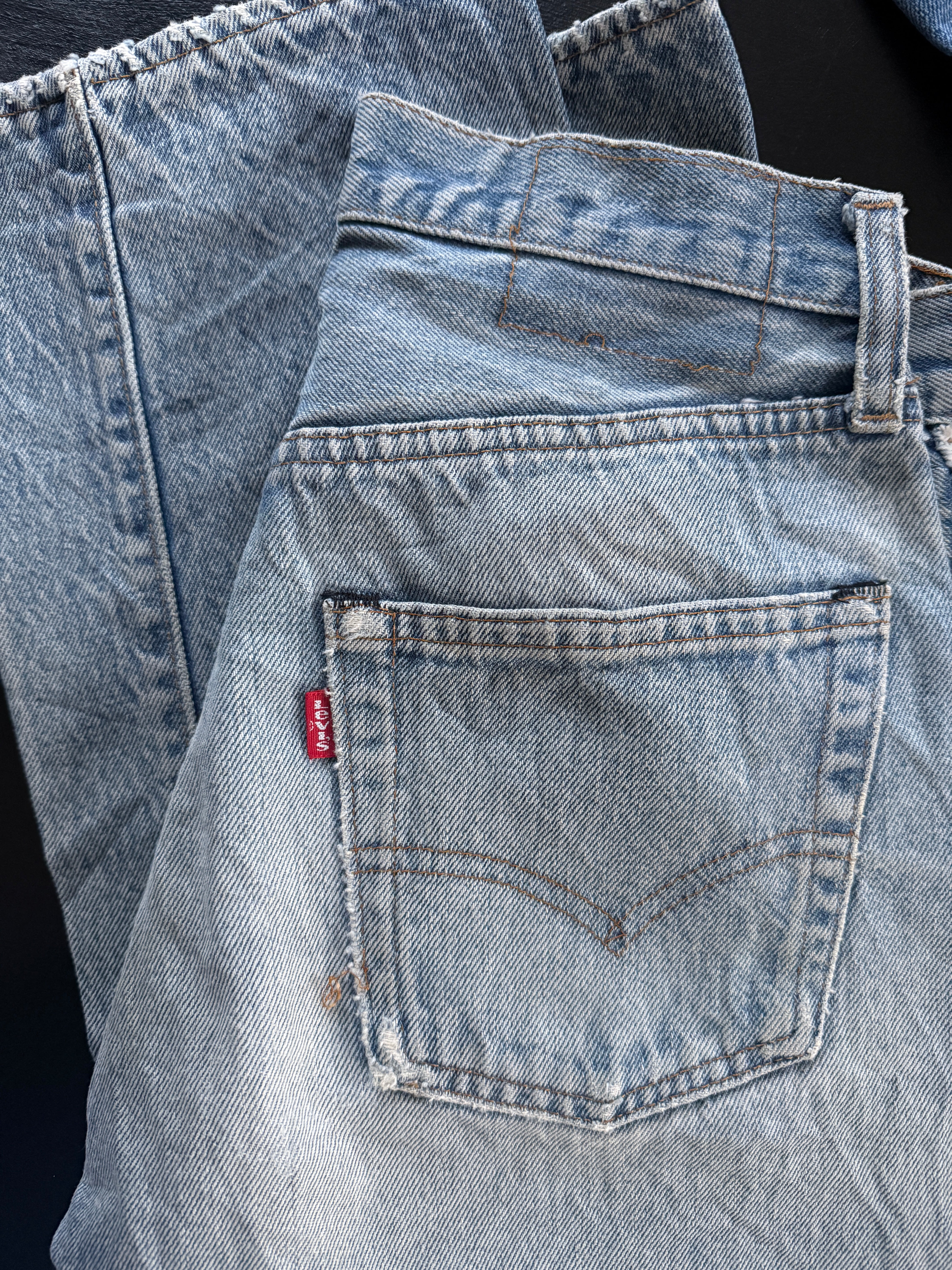 Jeans Levi's 501 Cimosa Red Line anni '70 - U.S.A.