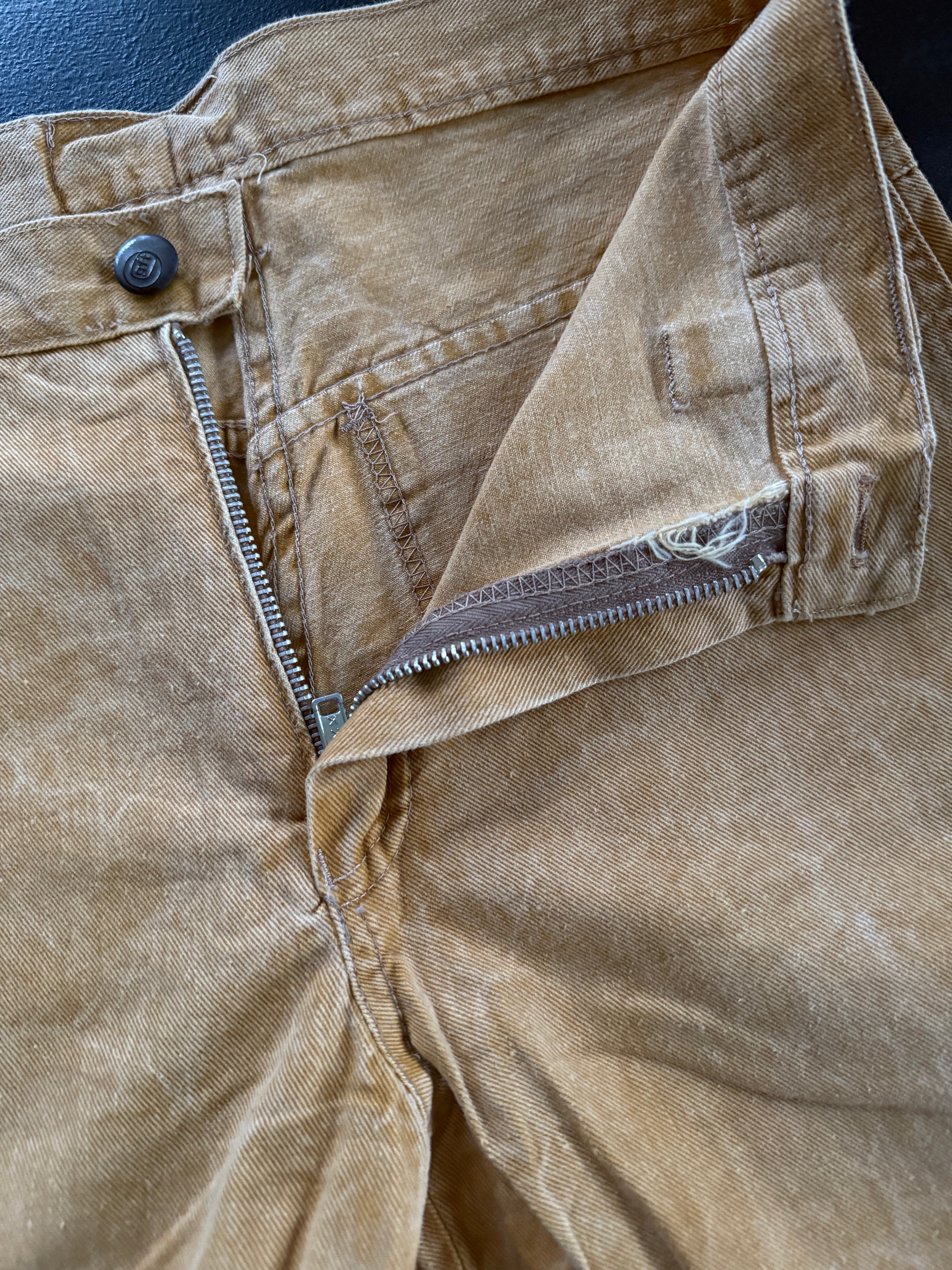 Jeans a campana anni '70 - Fangovintage