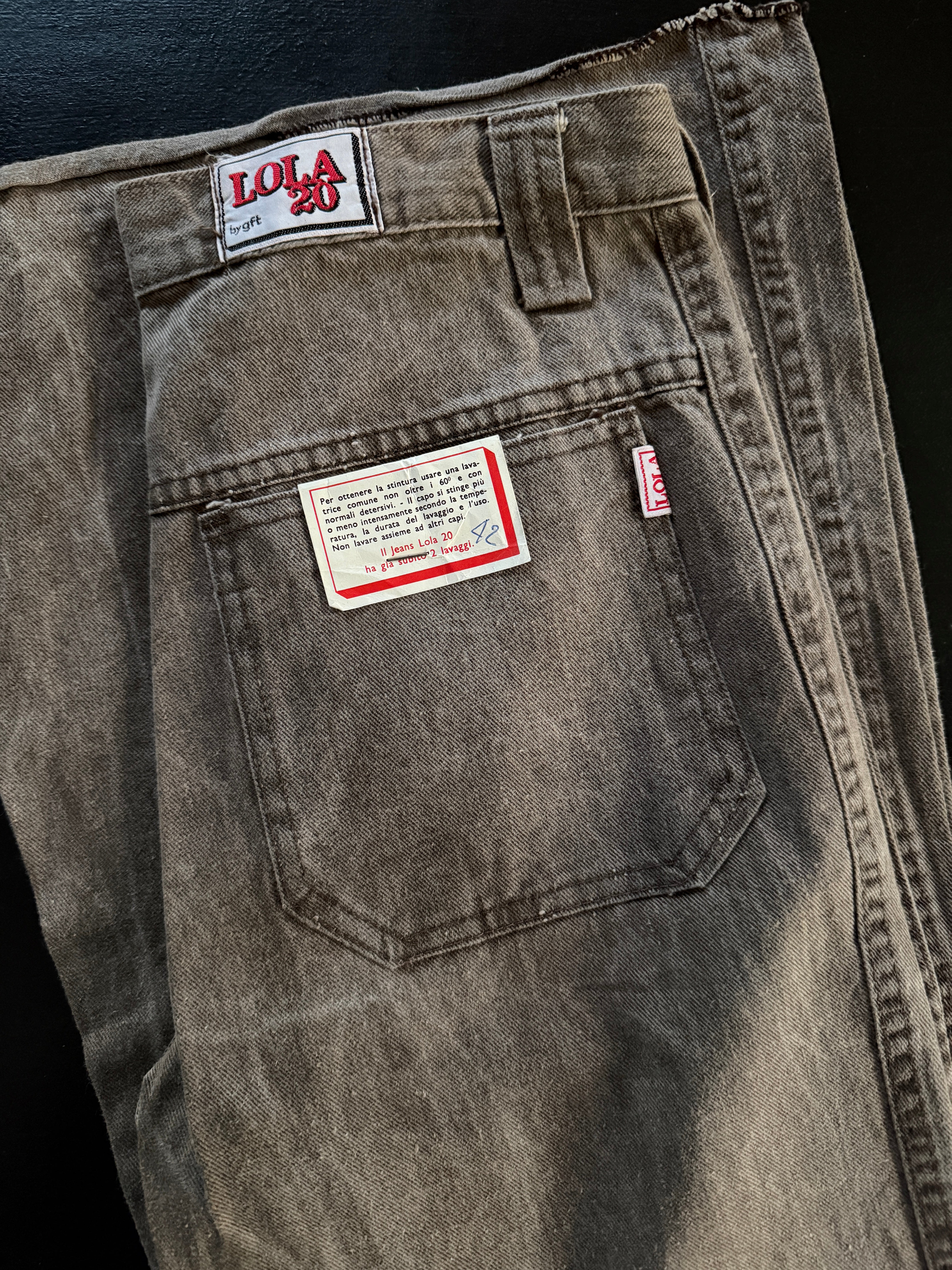 Jeans a campana anni '70 - Deadstock