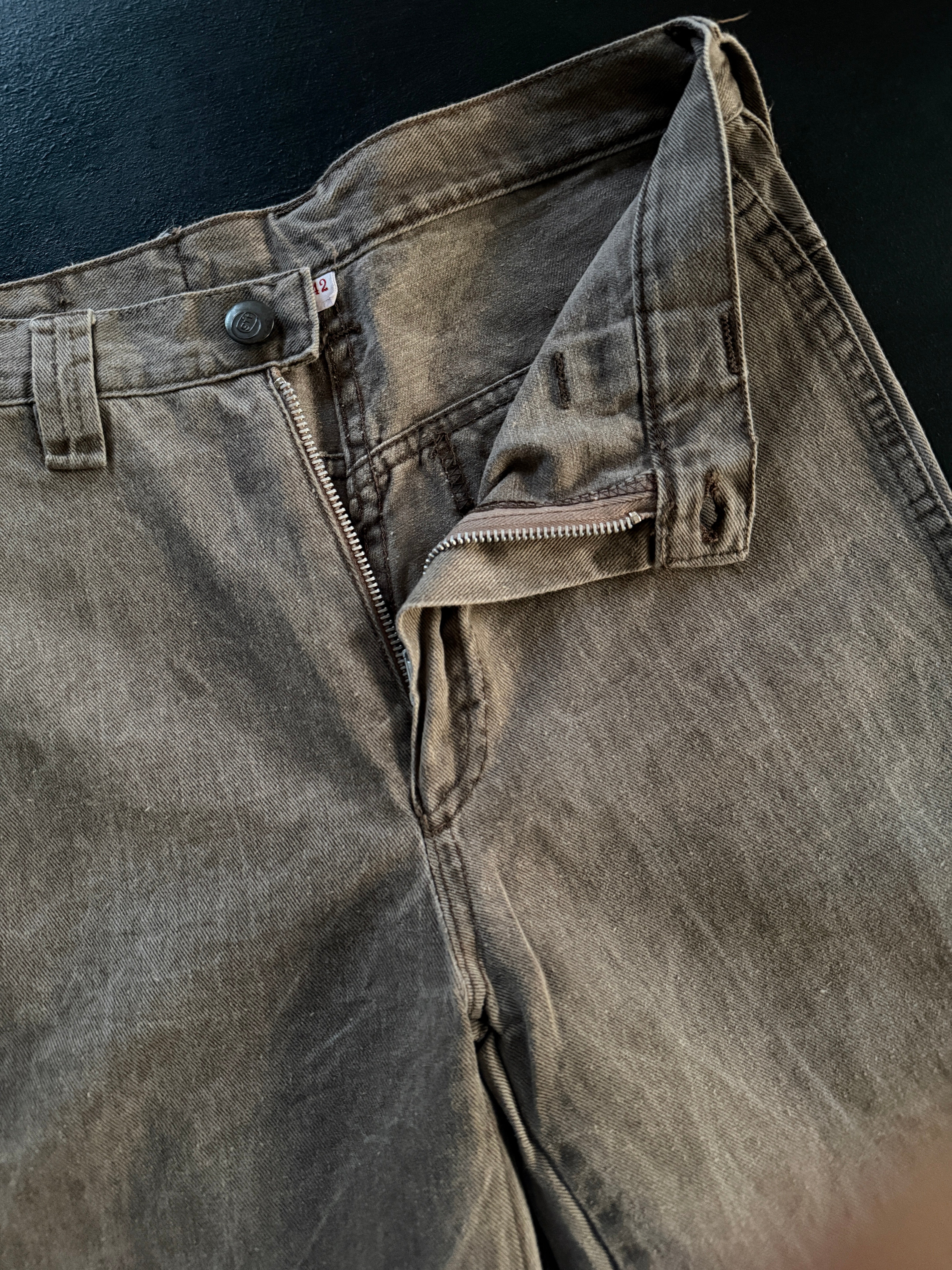 Jeans a campana anni '70 - Deadstock