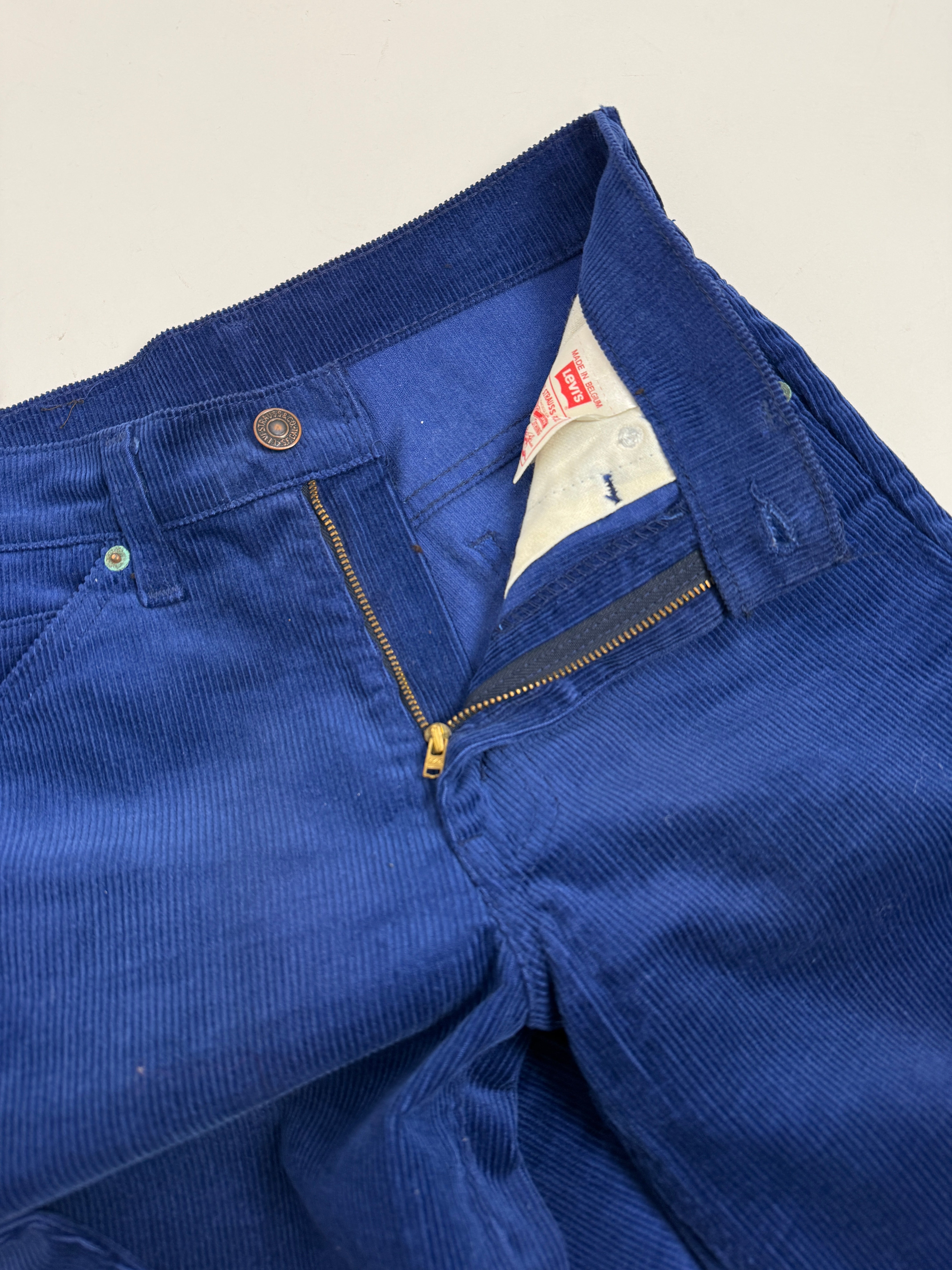 Pantaloni Levi’s Supercord anni ’70 Deadstock - velluto a coste