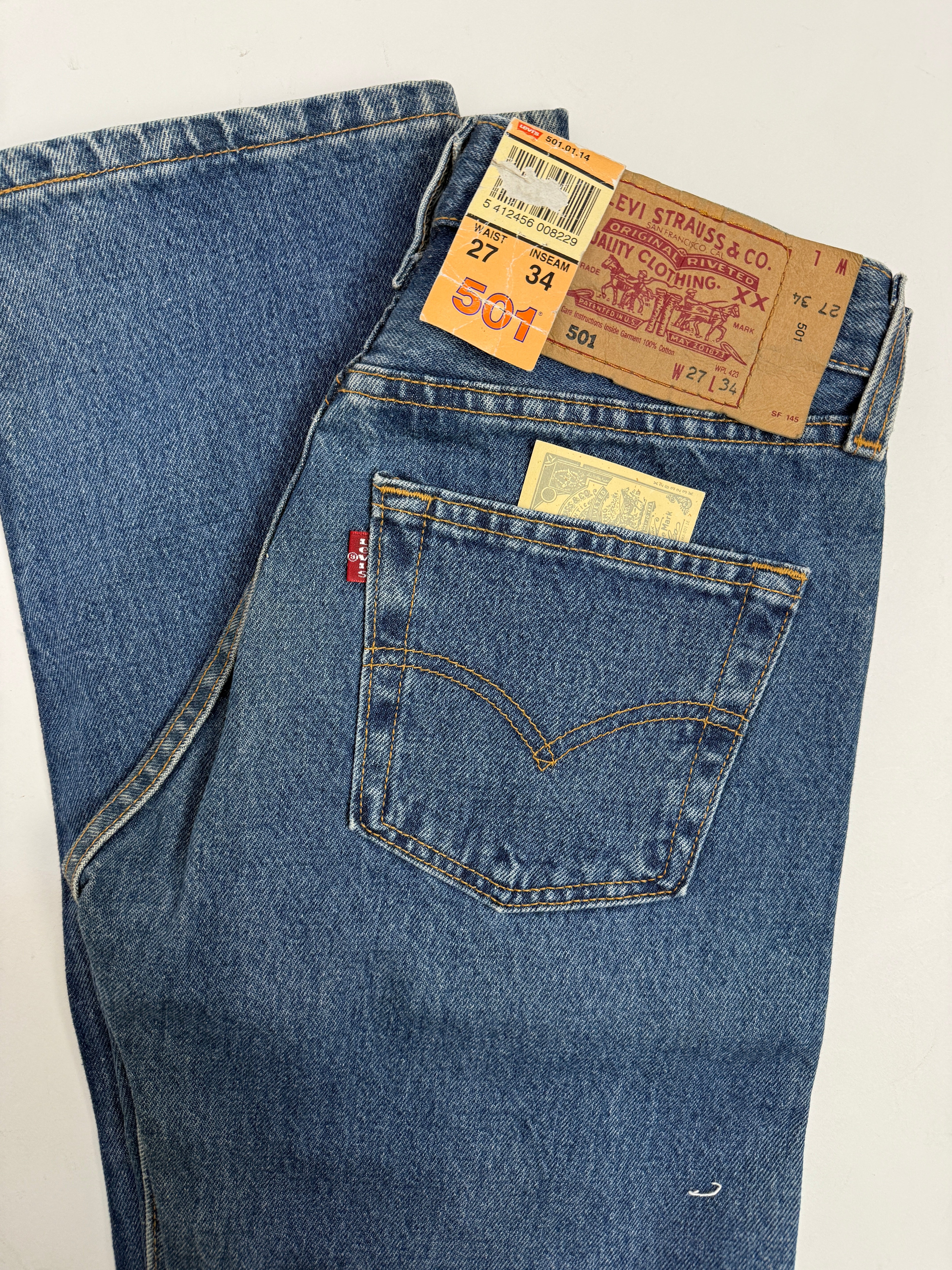 Jeans Levis' 501 vintage - Deadstcok