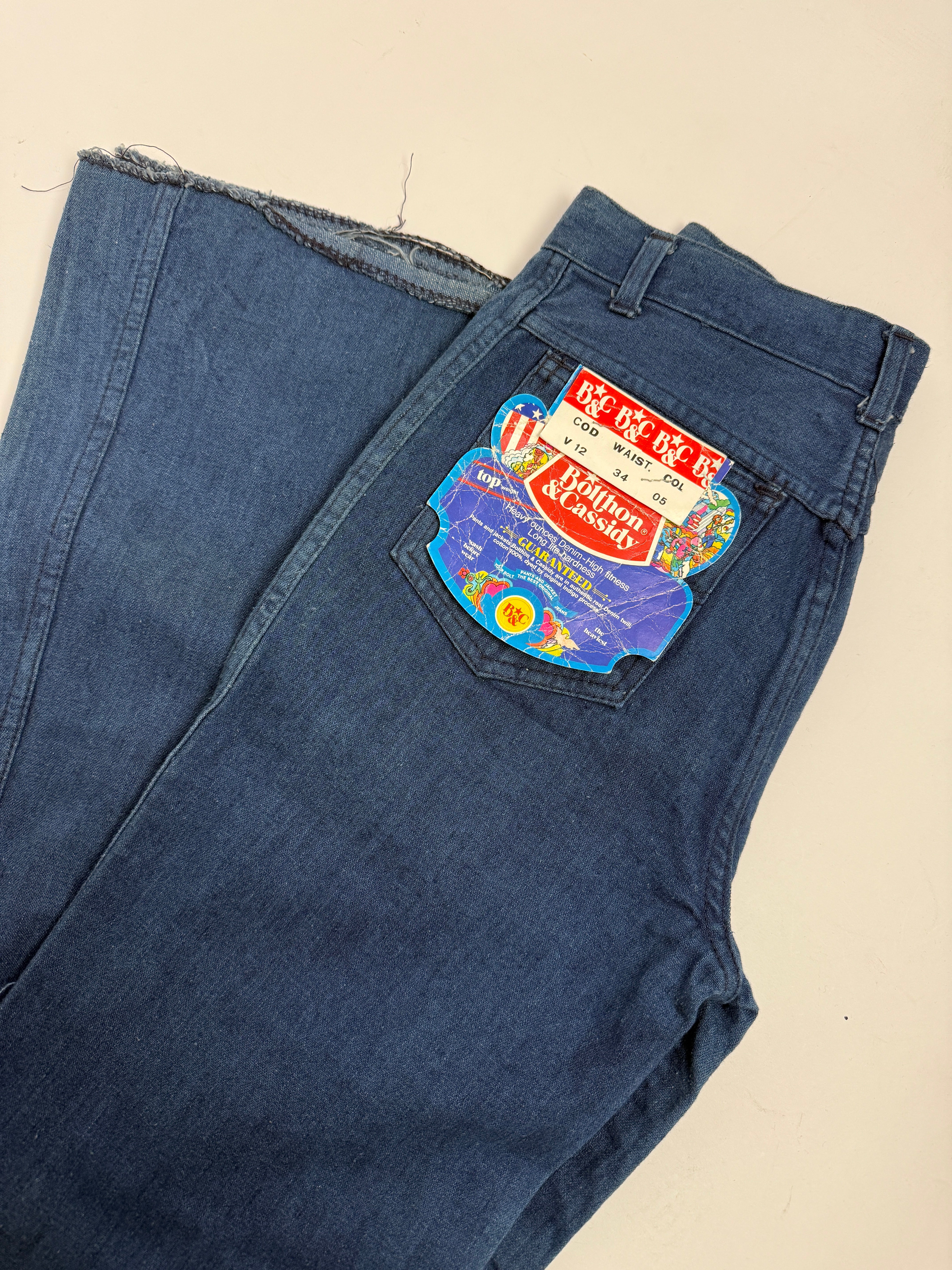 Jeans Bolton & Cassidy - Deadstock Anni ’70
