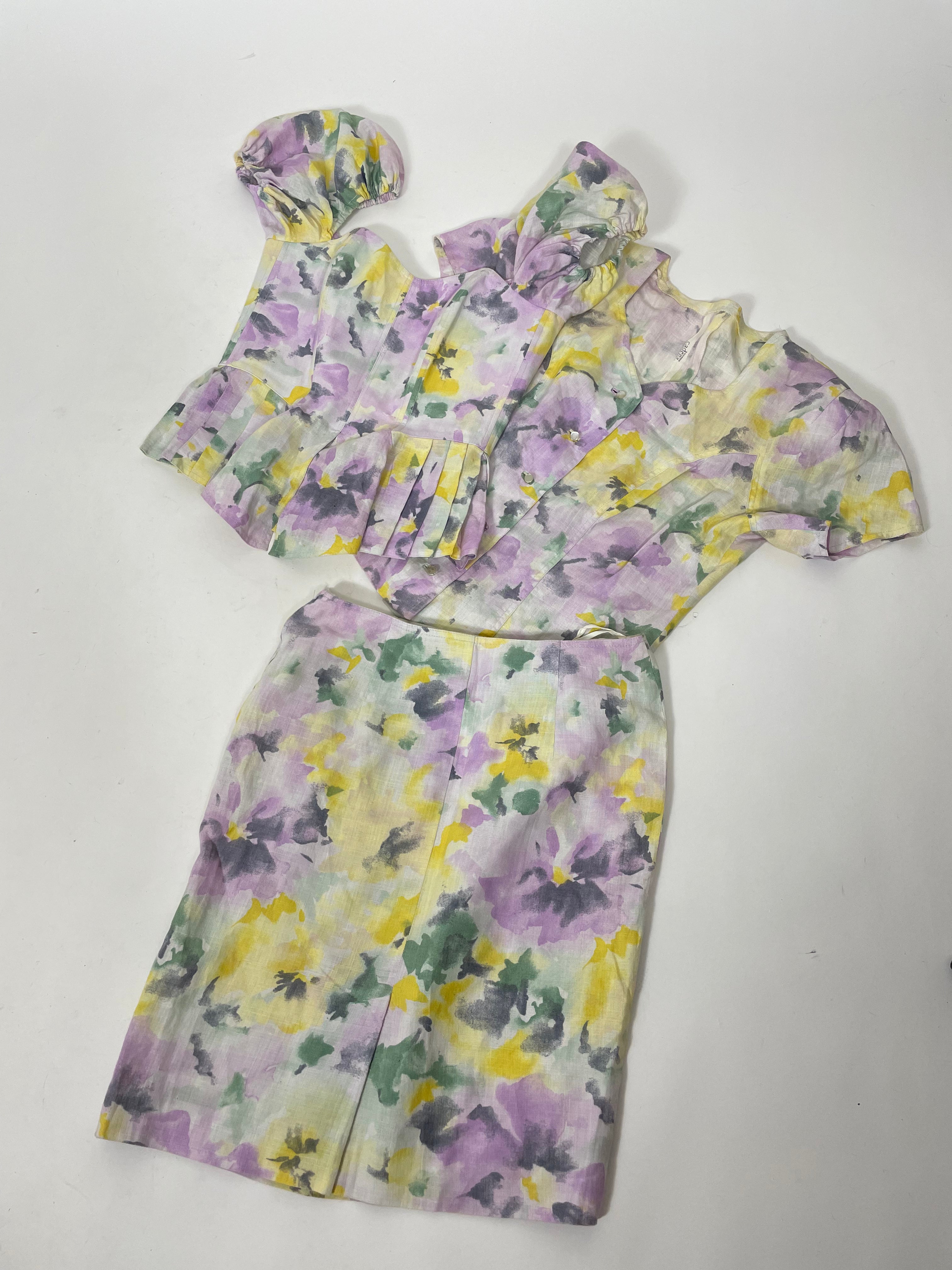 Completo 3 pezzi vintage