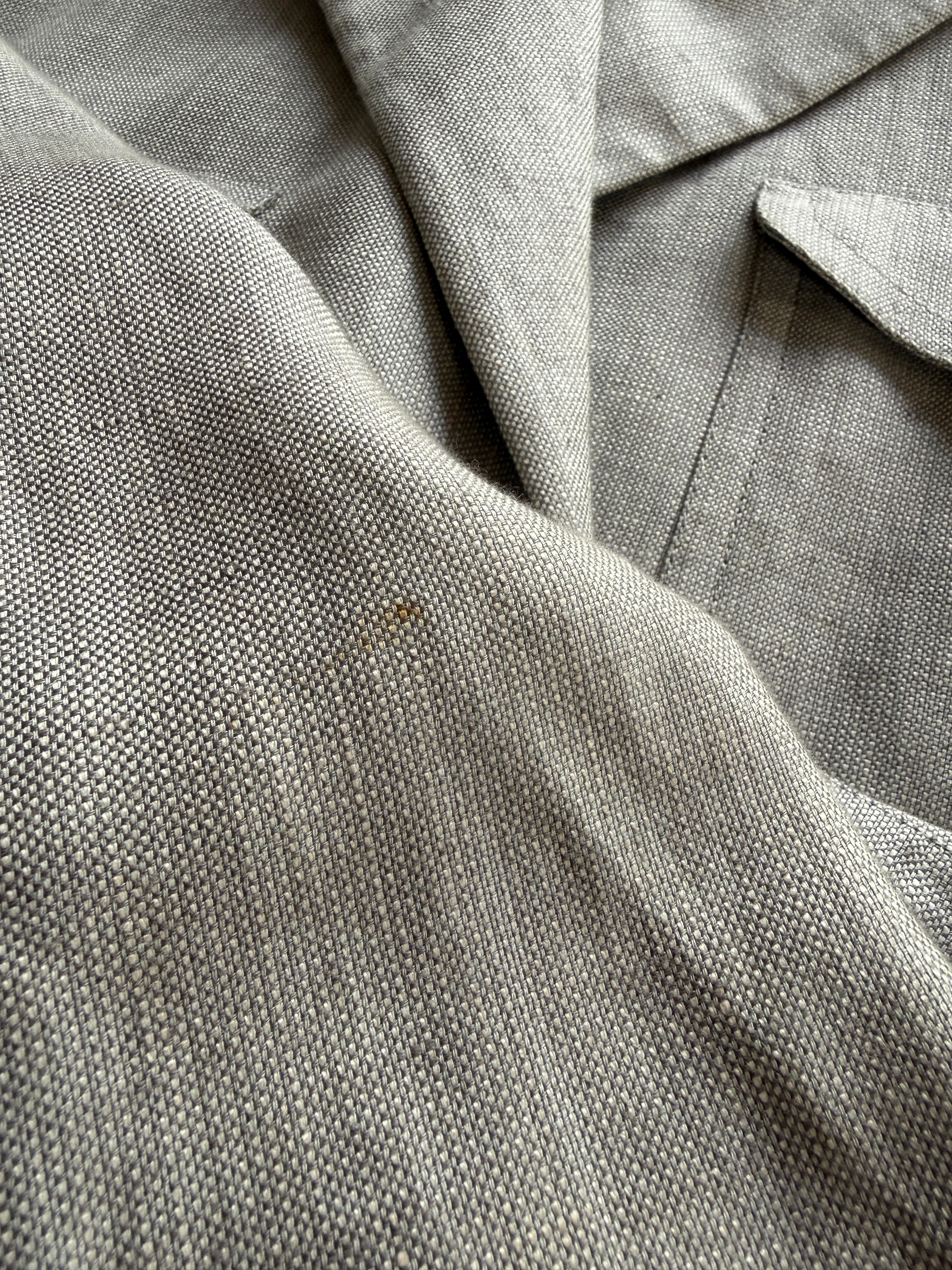 Blazer Versus Gianni Versace Anni '80 Misto Lino - Taglia 52