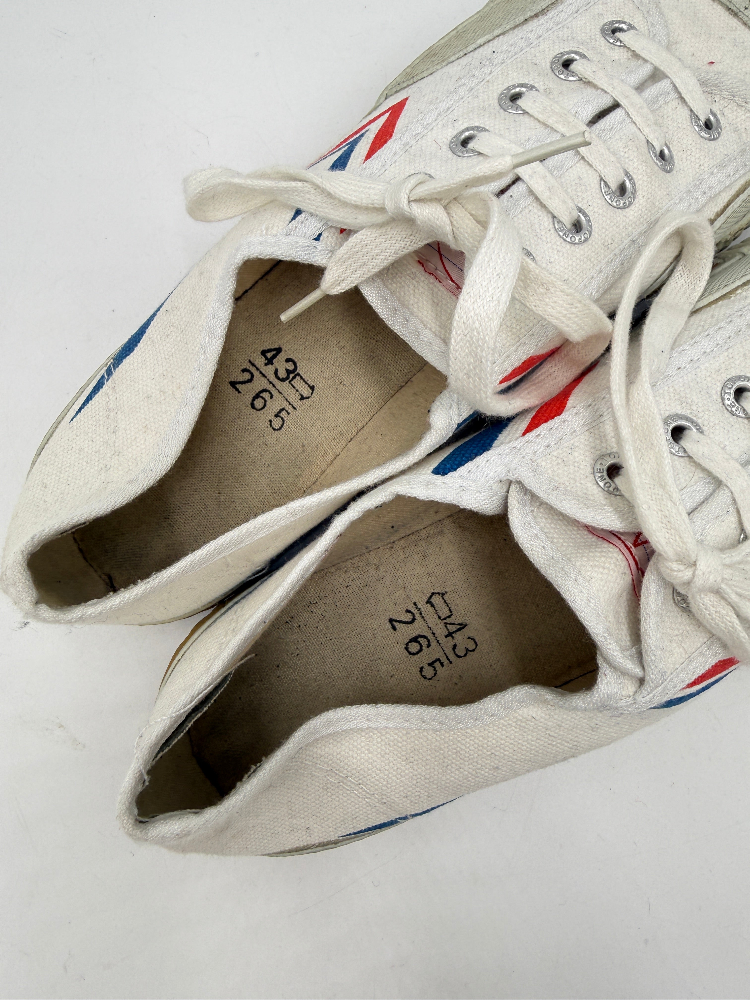 Sneakers vintage Top One Feiyue -Numero 43