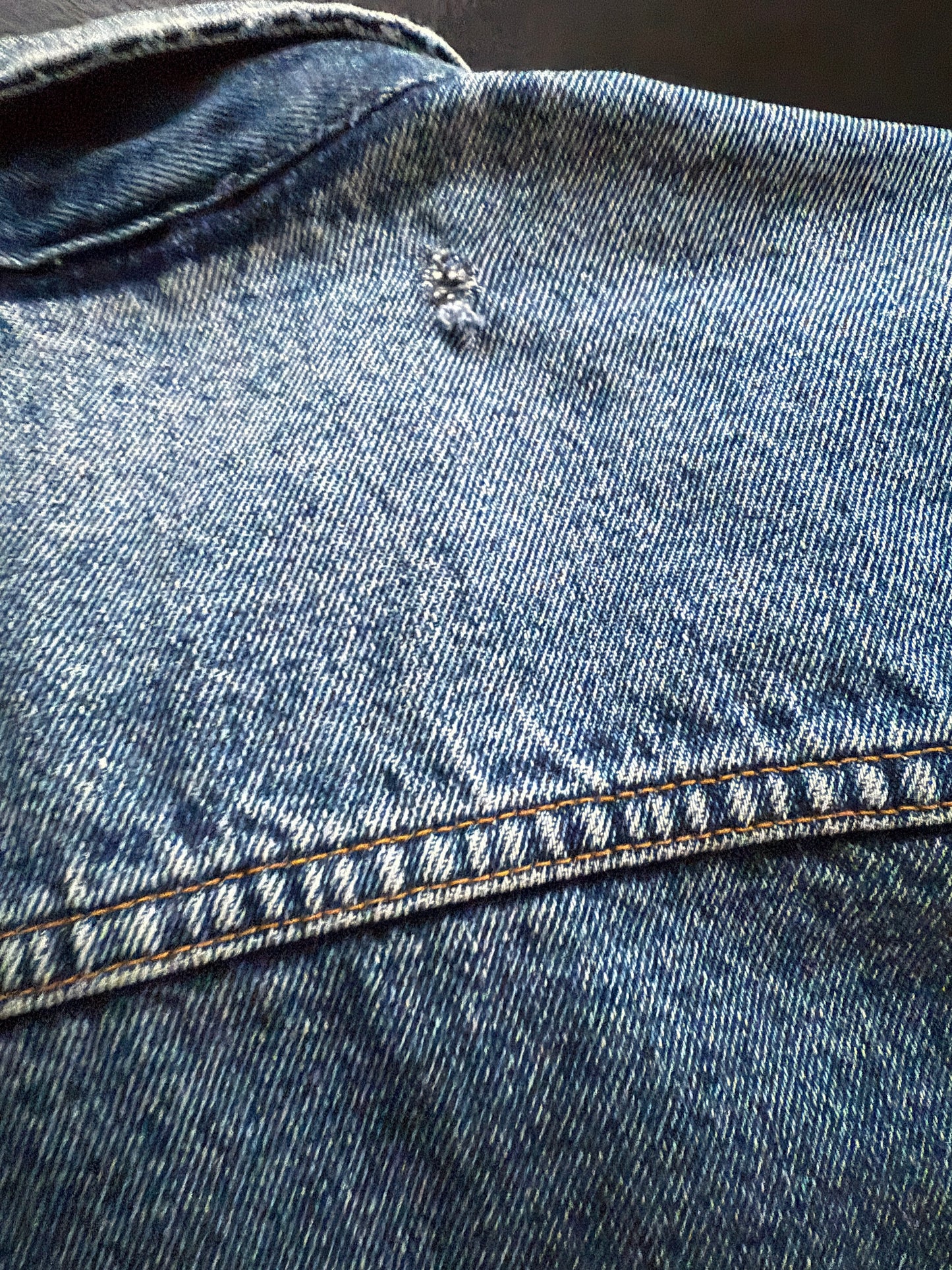 Levi's trucker jacket