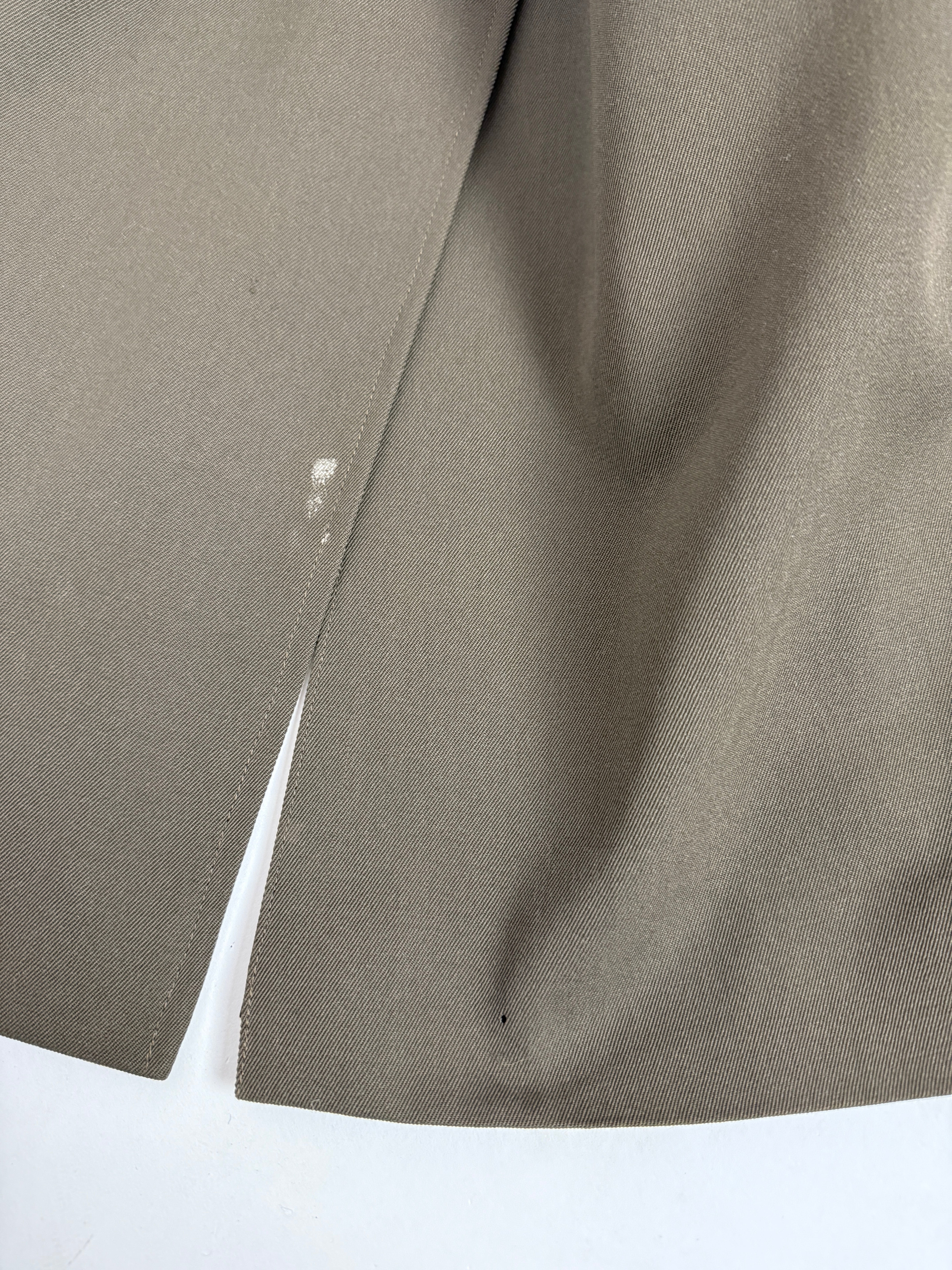 Cappotto Glorious High Style anni ’70 in pura lana