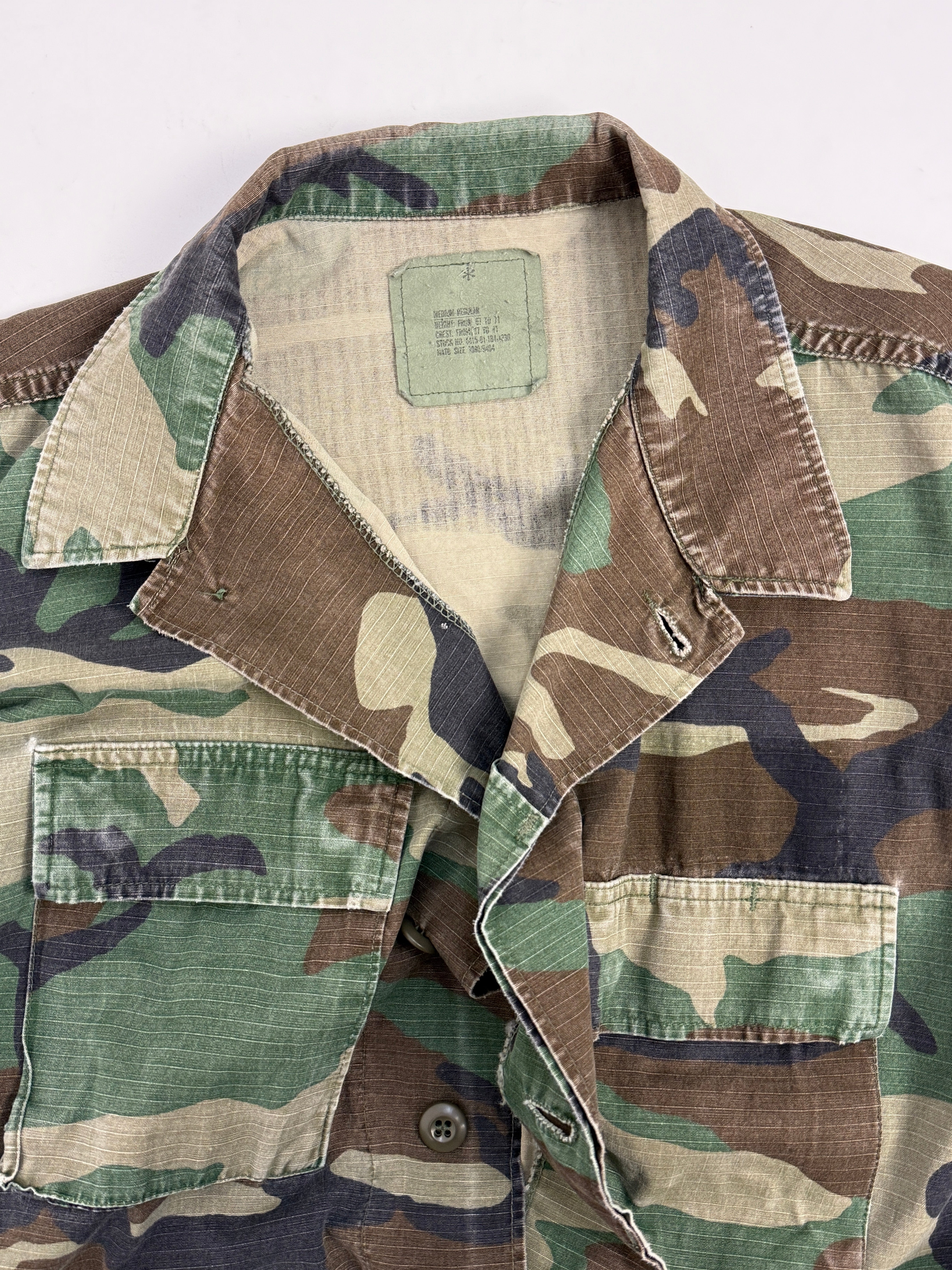 BDU us army jacket