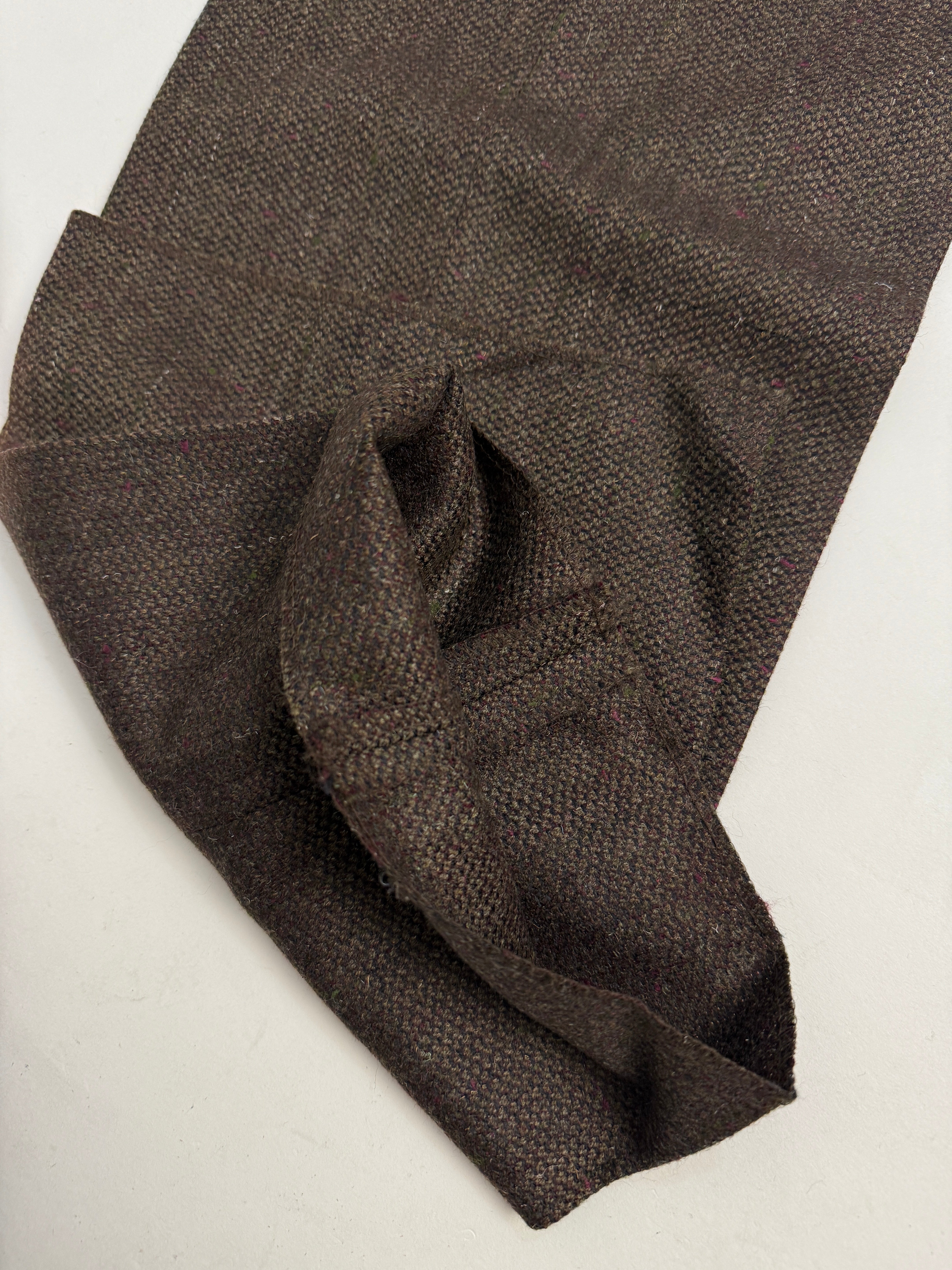 Pantaloni Sartoriali anni '70 - Pura Lana Vergine - Deadstock