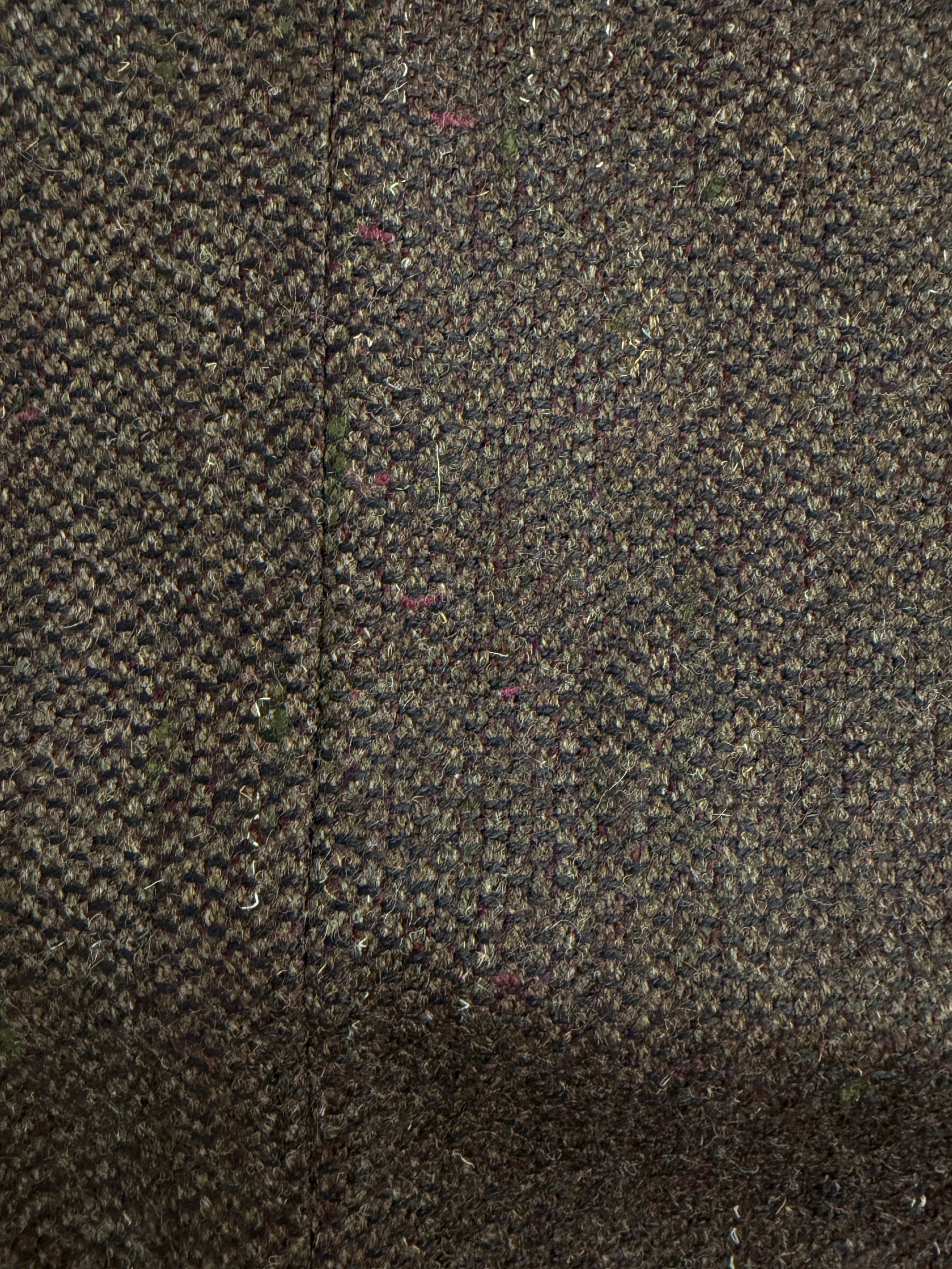 Pantaloni Sartoriali anni '70 - Pura Lana Vergine - Deadstock