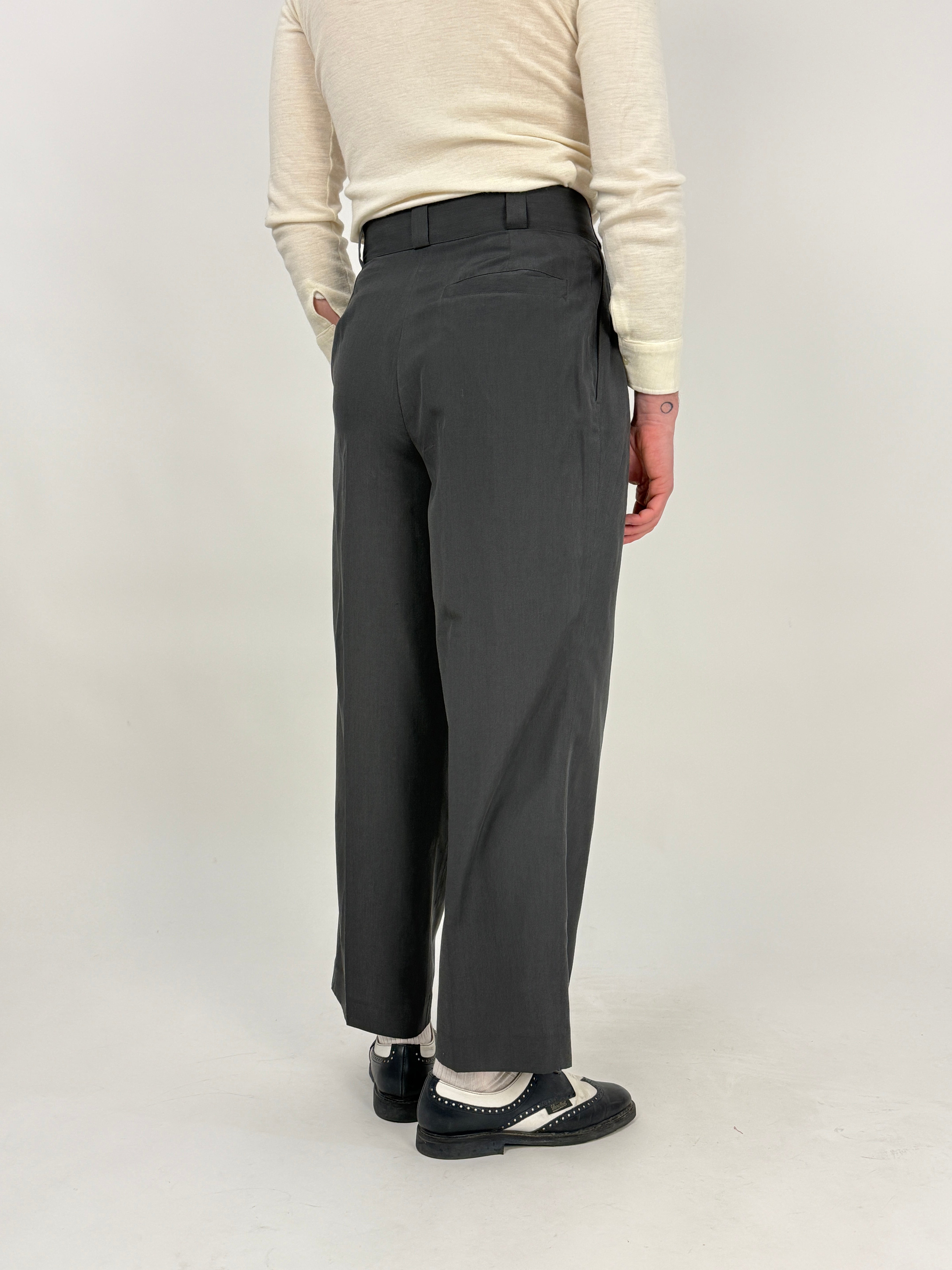 Pantaloni Gianni Versace vintage - Lana e Seta