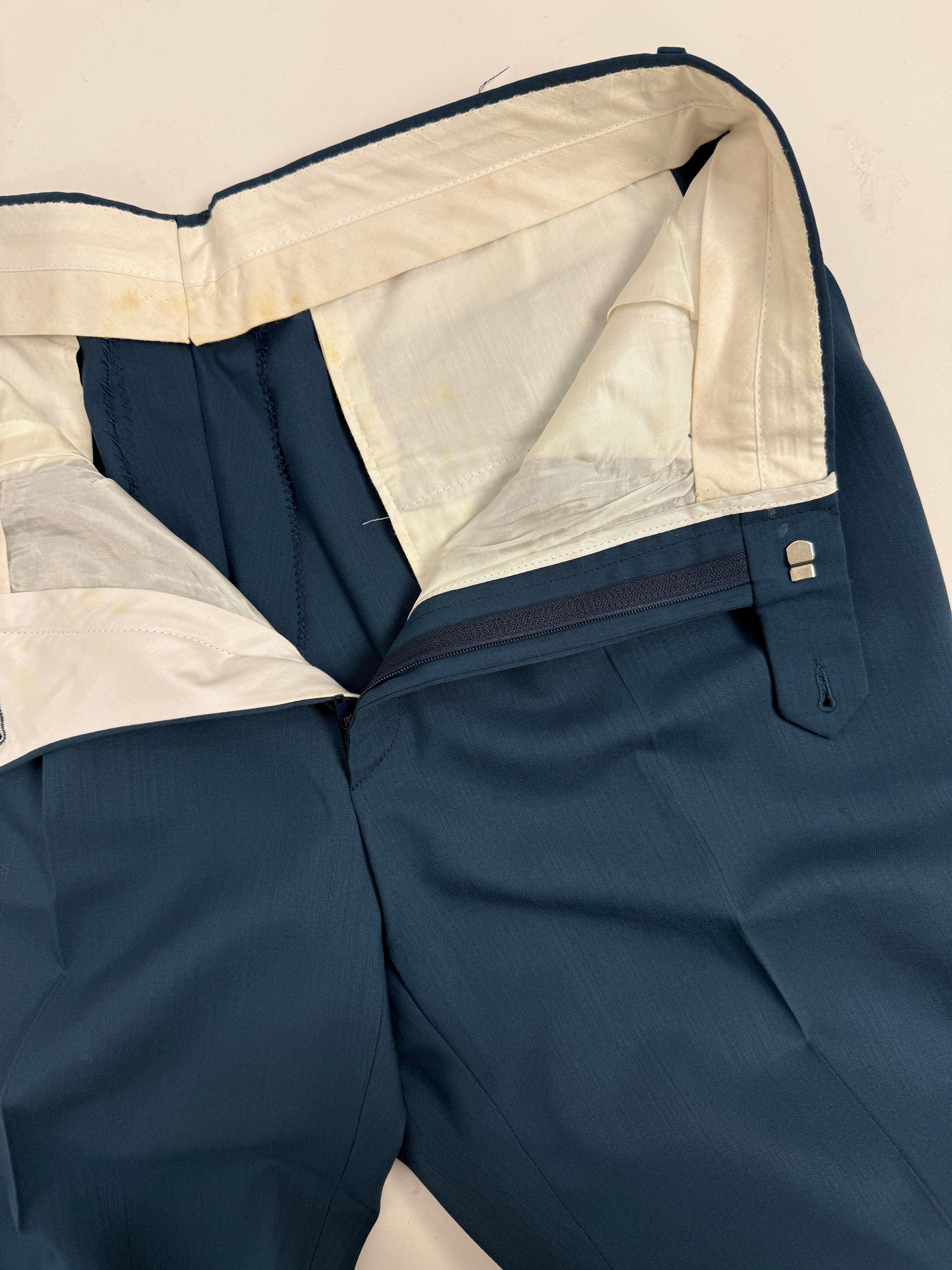 Pantaloni sartoriali con pinces