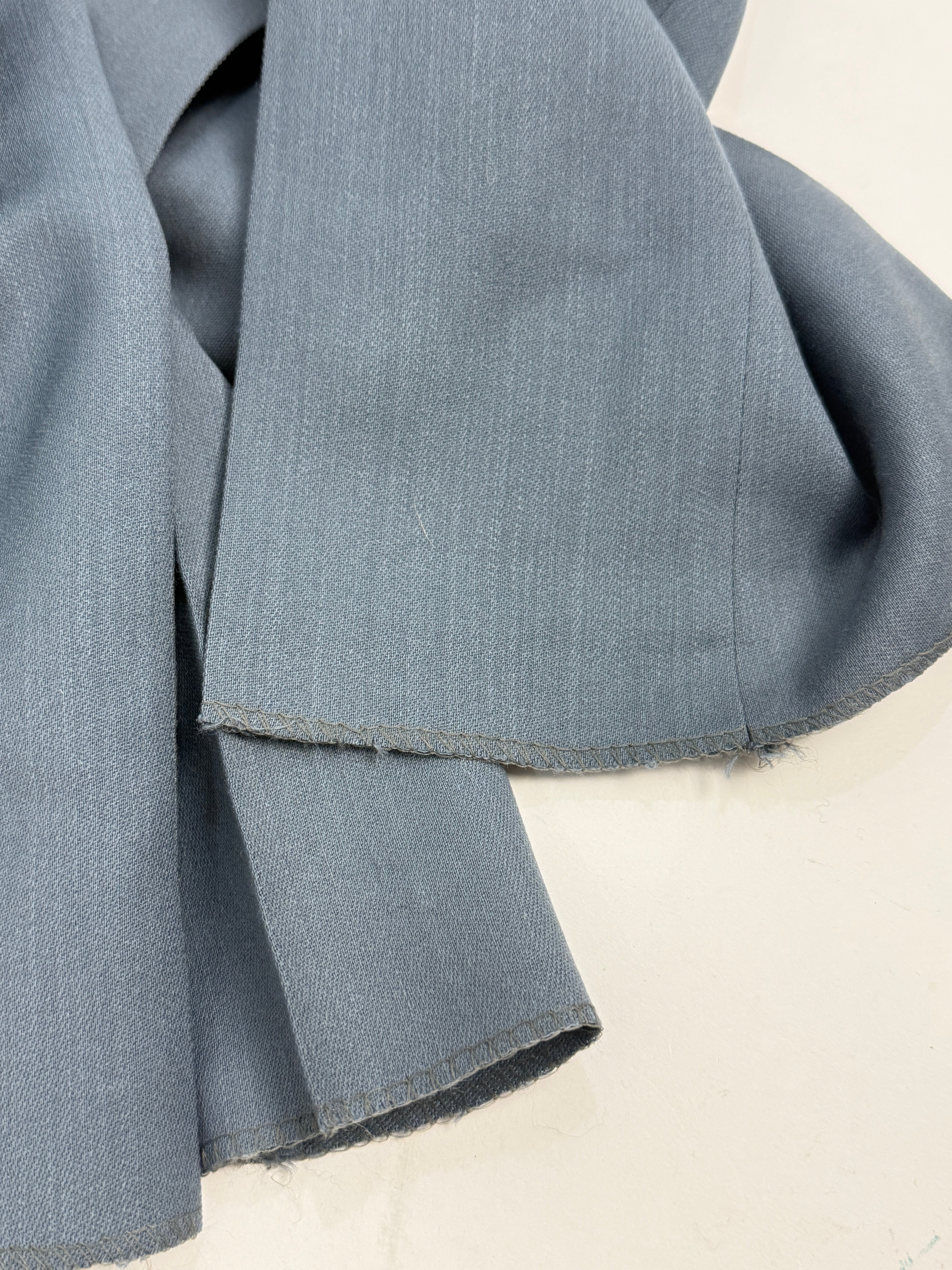 Pantaloni sartoriali anni ’70 con cartellino