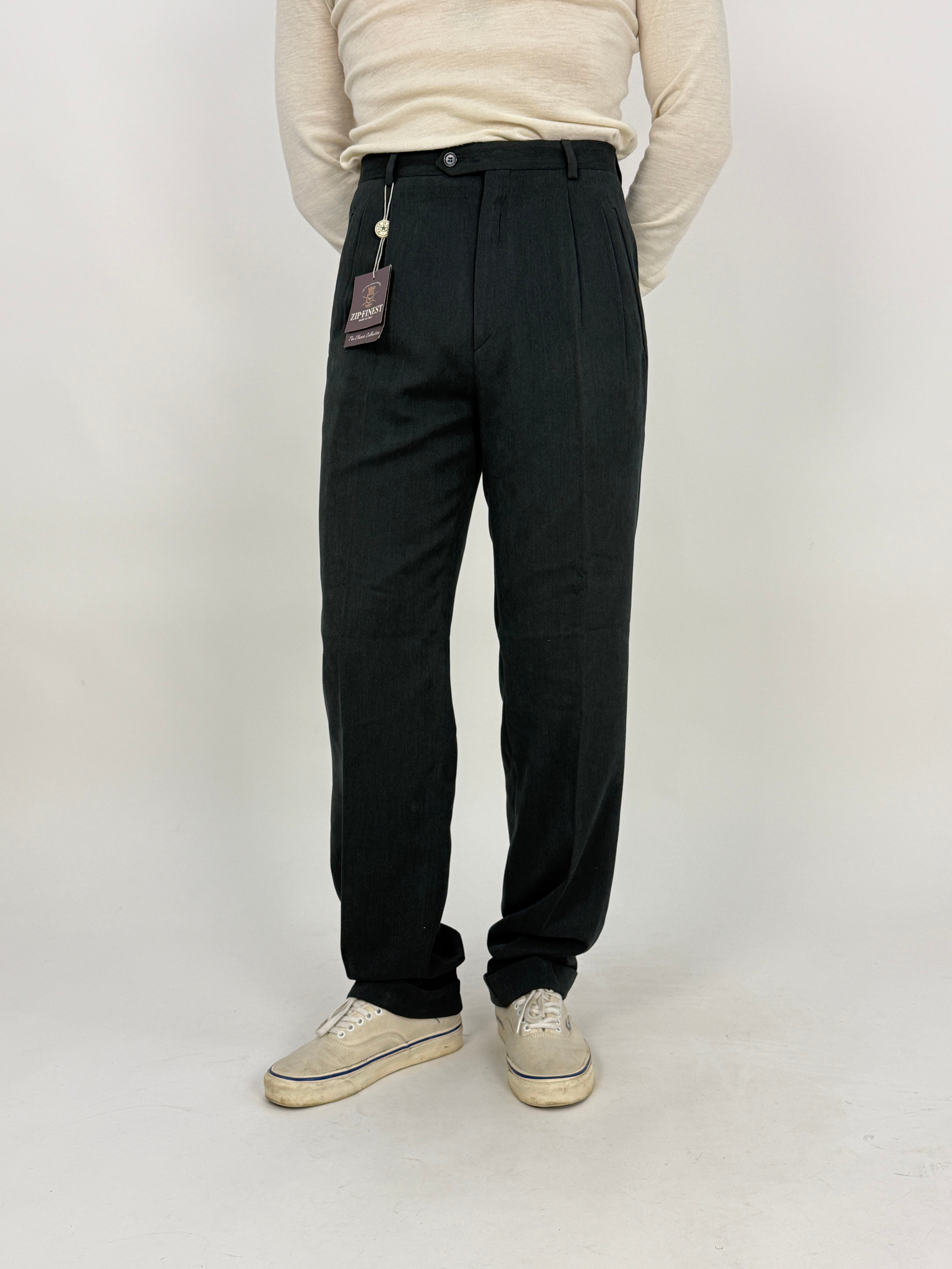pantaloni da uomo deadstock grigio