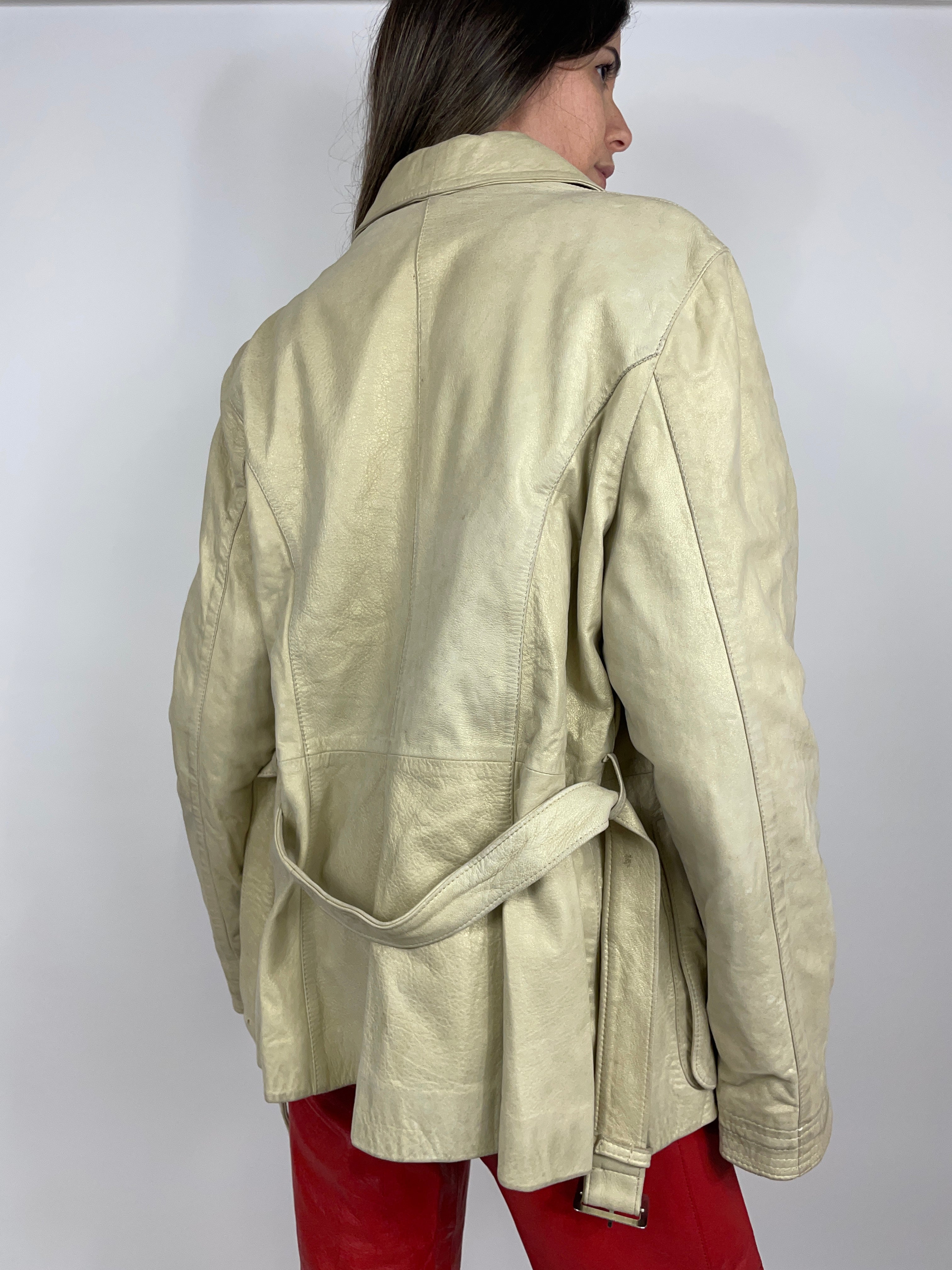 Leather Jacket anni '70 - Fangovintage