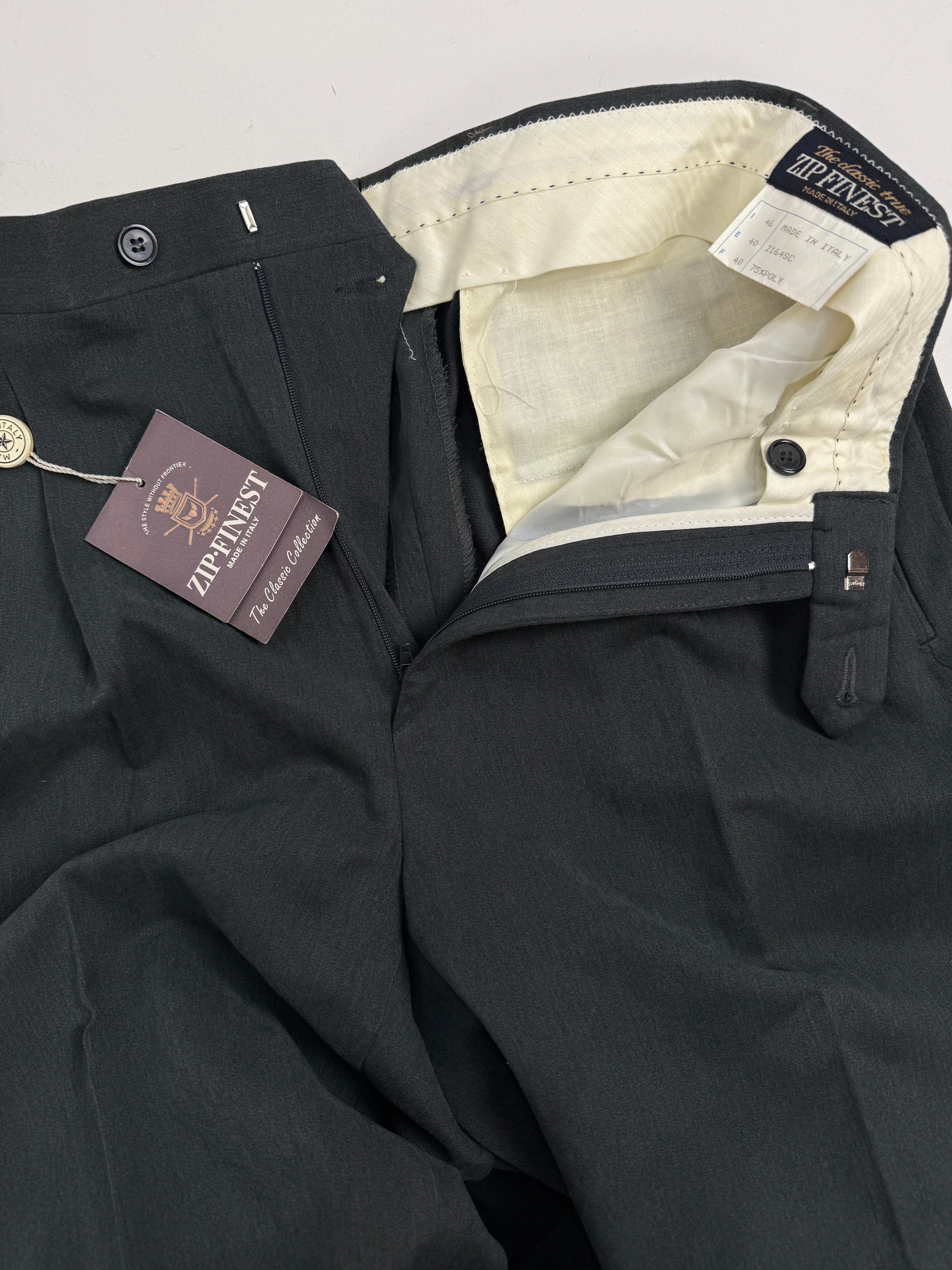 Pantaloni sartoriali con doppia pinces