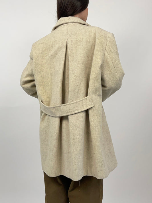 Capotto corto doppiopetto