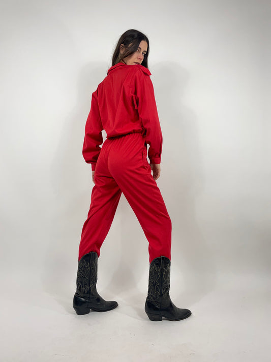 Tuta workwear anni '70/80