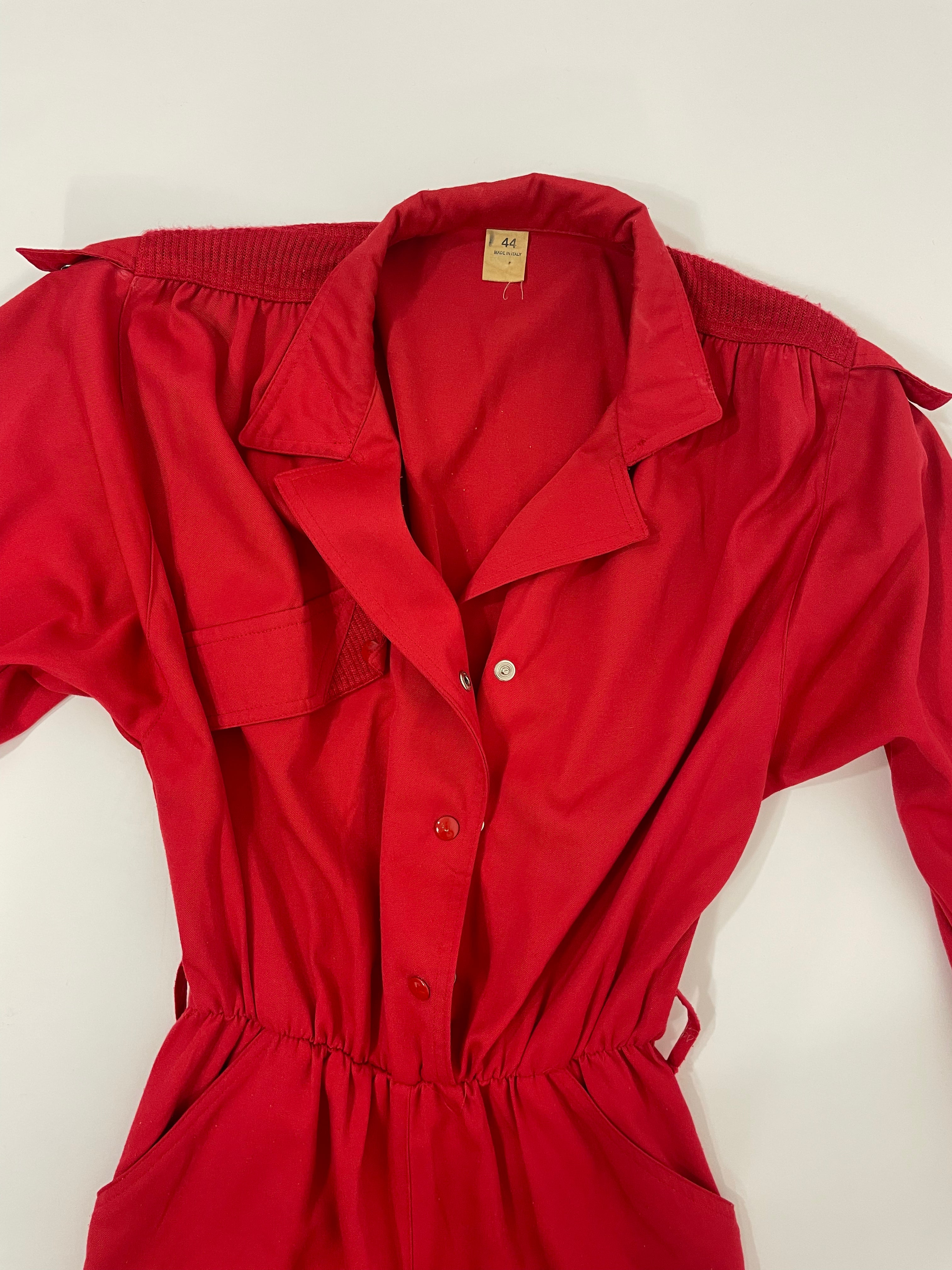 Tuta workwear anni '70/80