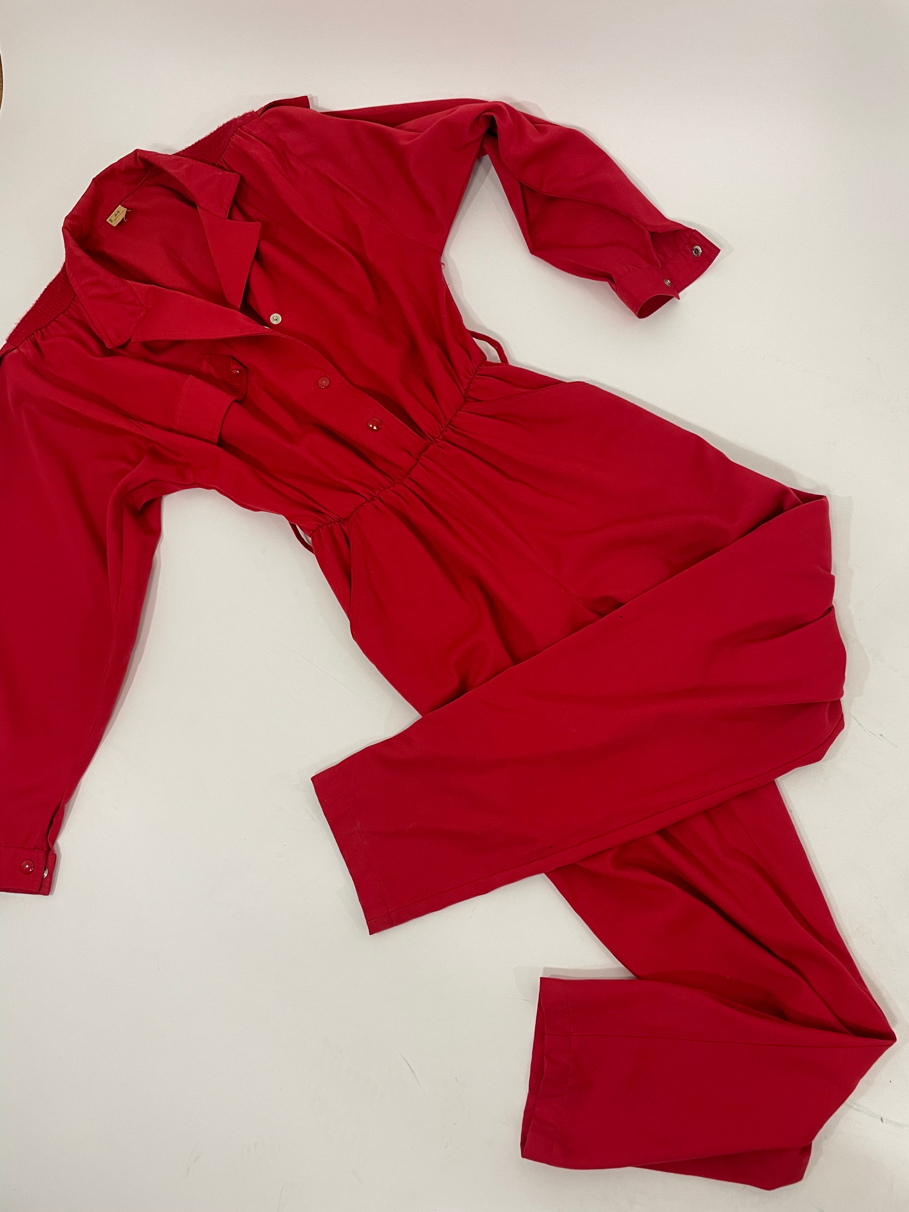 Tuta workwear anni '70/80