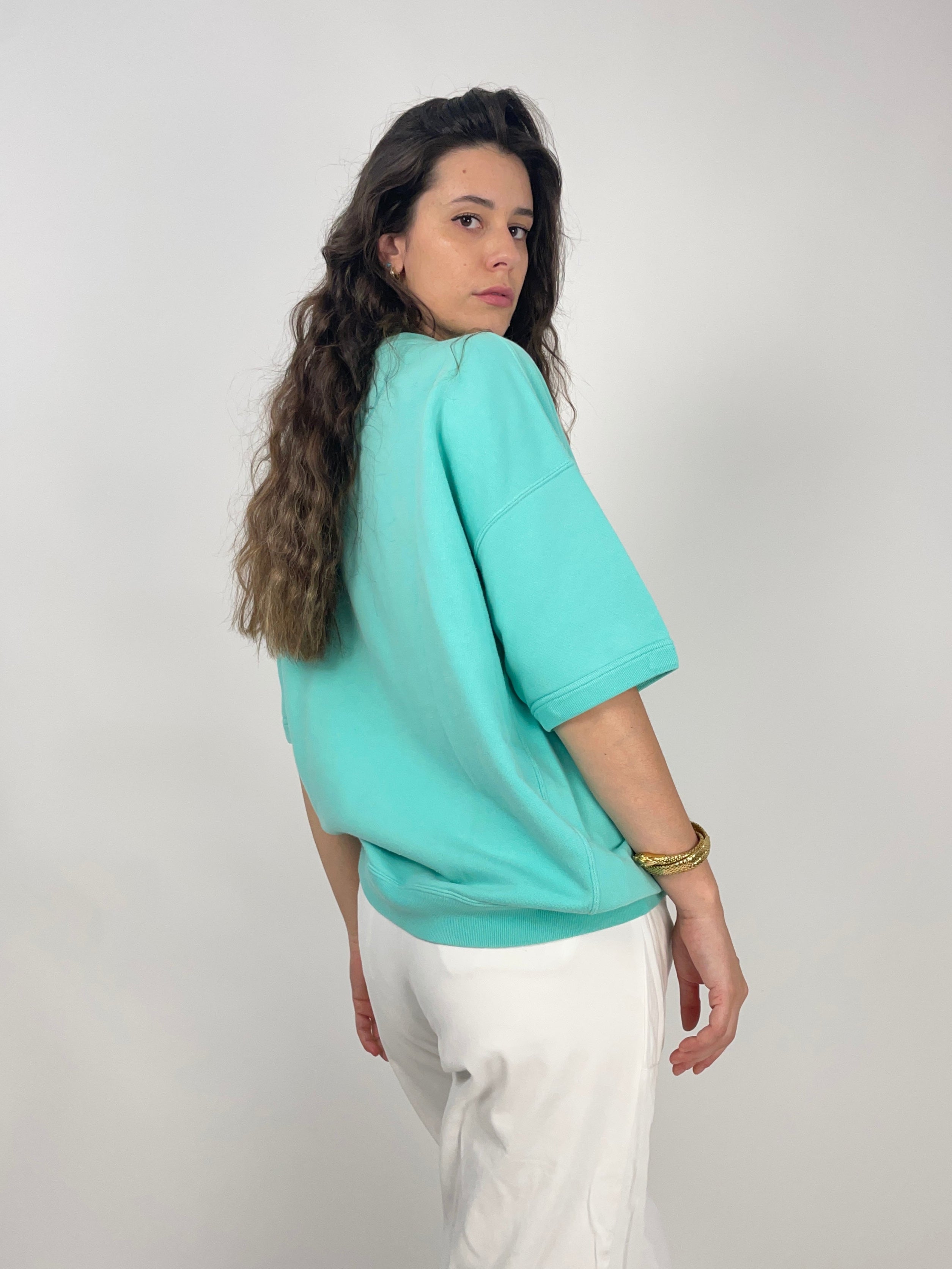 Felpa Challenger anni '80