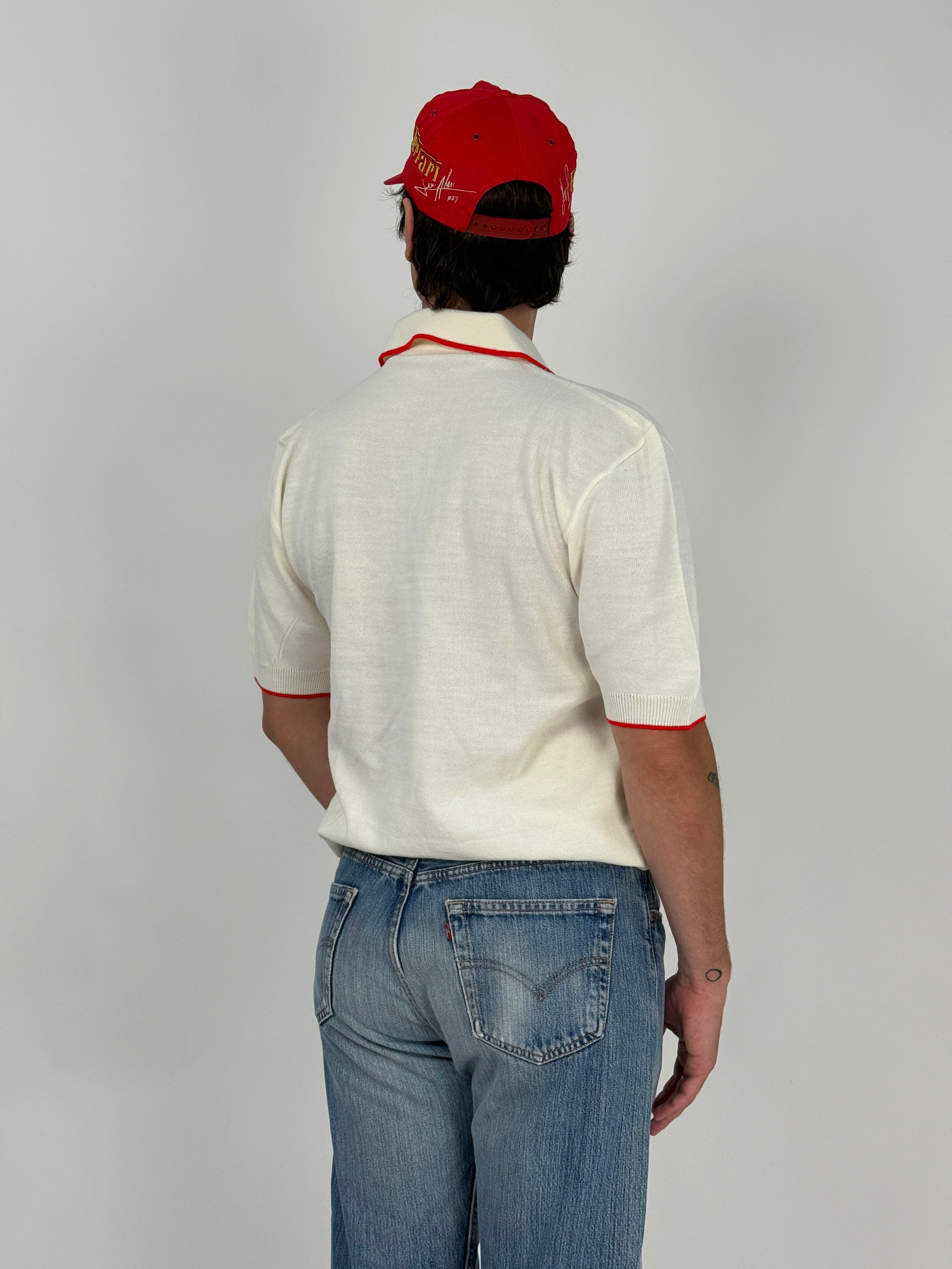 Polo in maglia anni '70