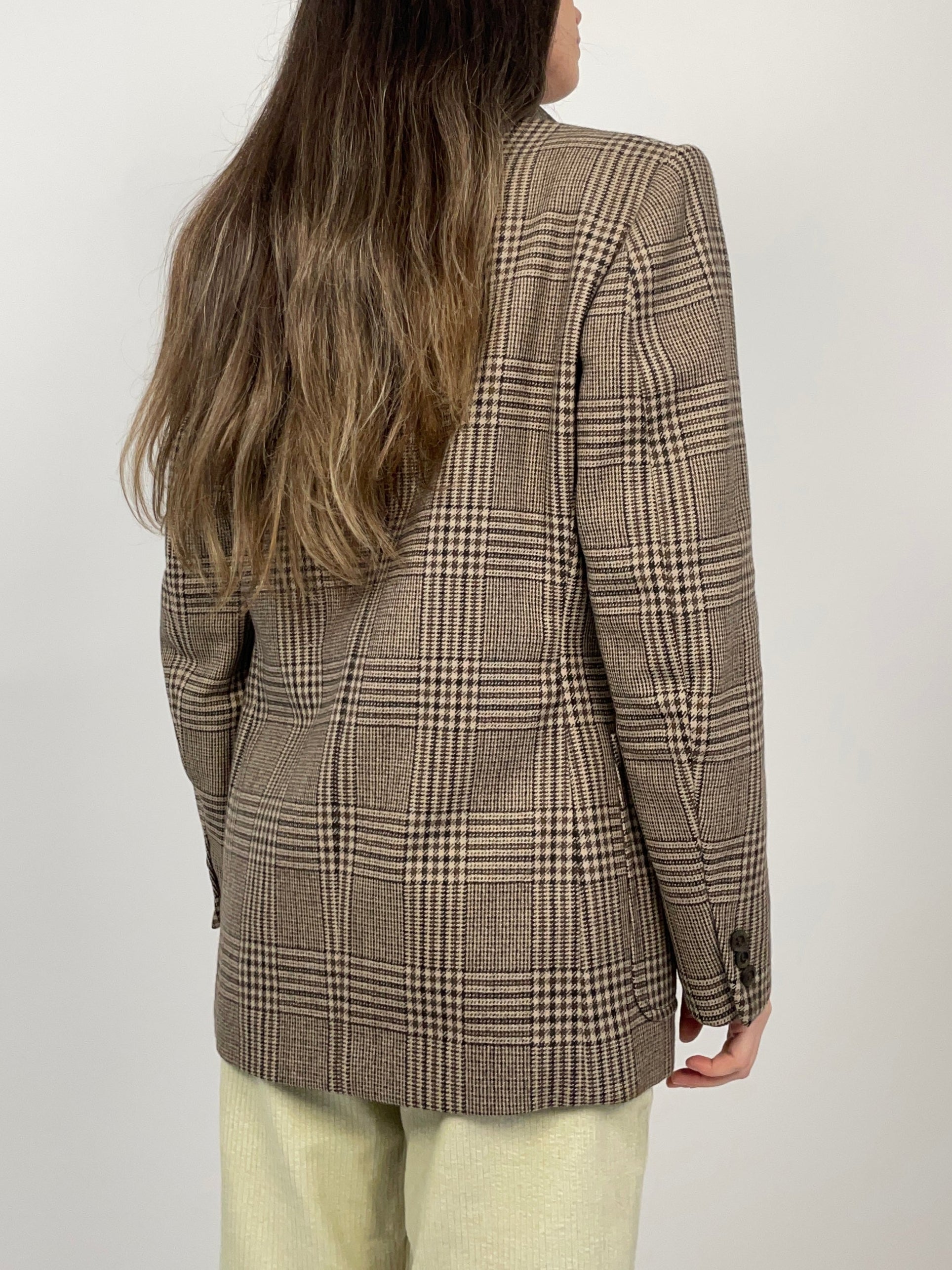 Blazer anni '70 Principe di Galles