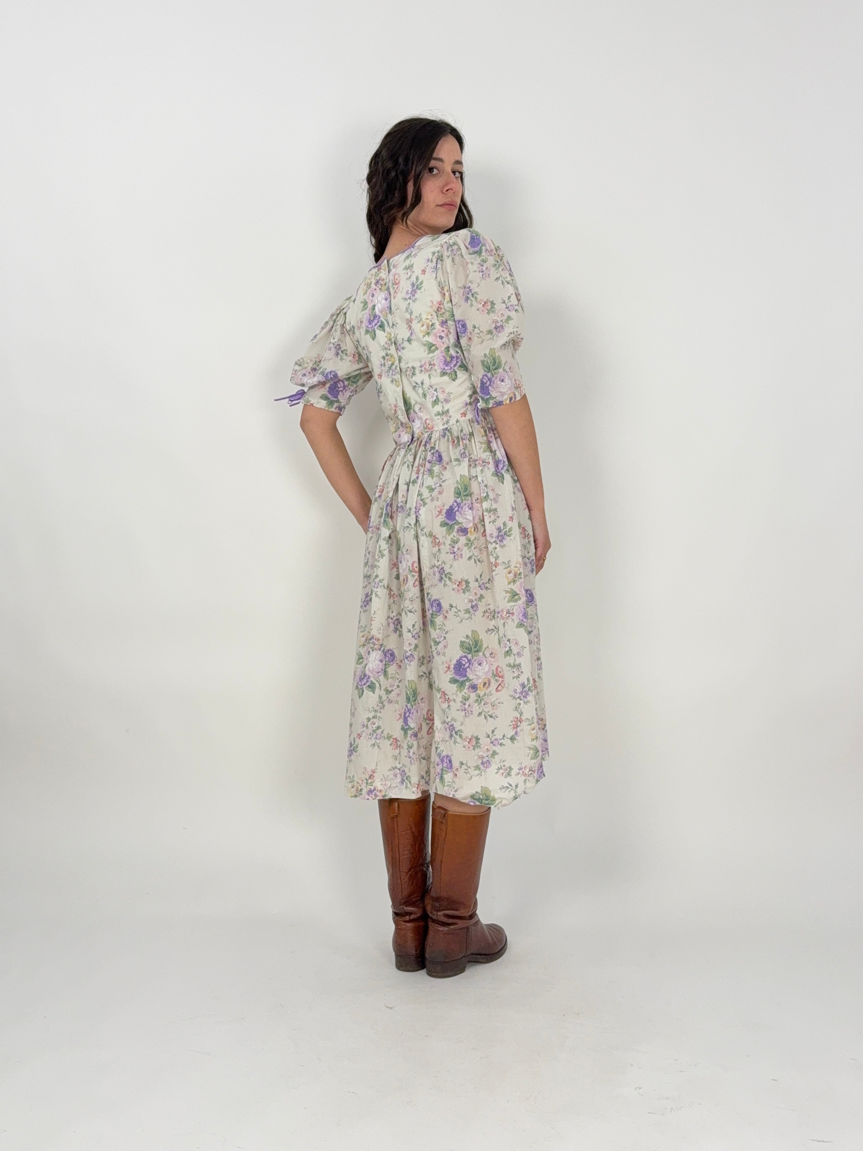 Abito Salzuburger Dirndl anni '80