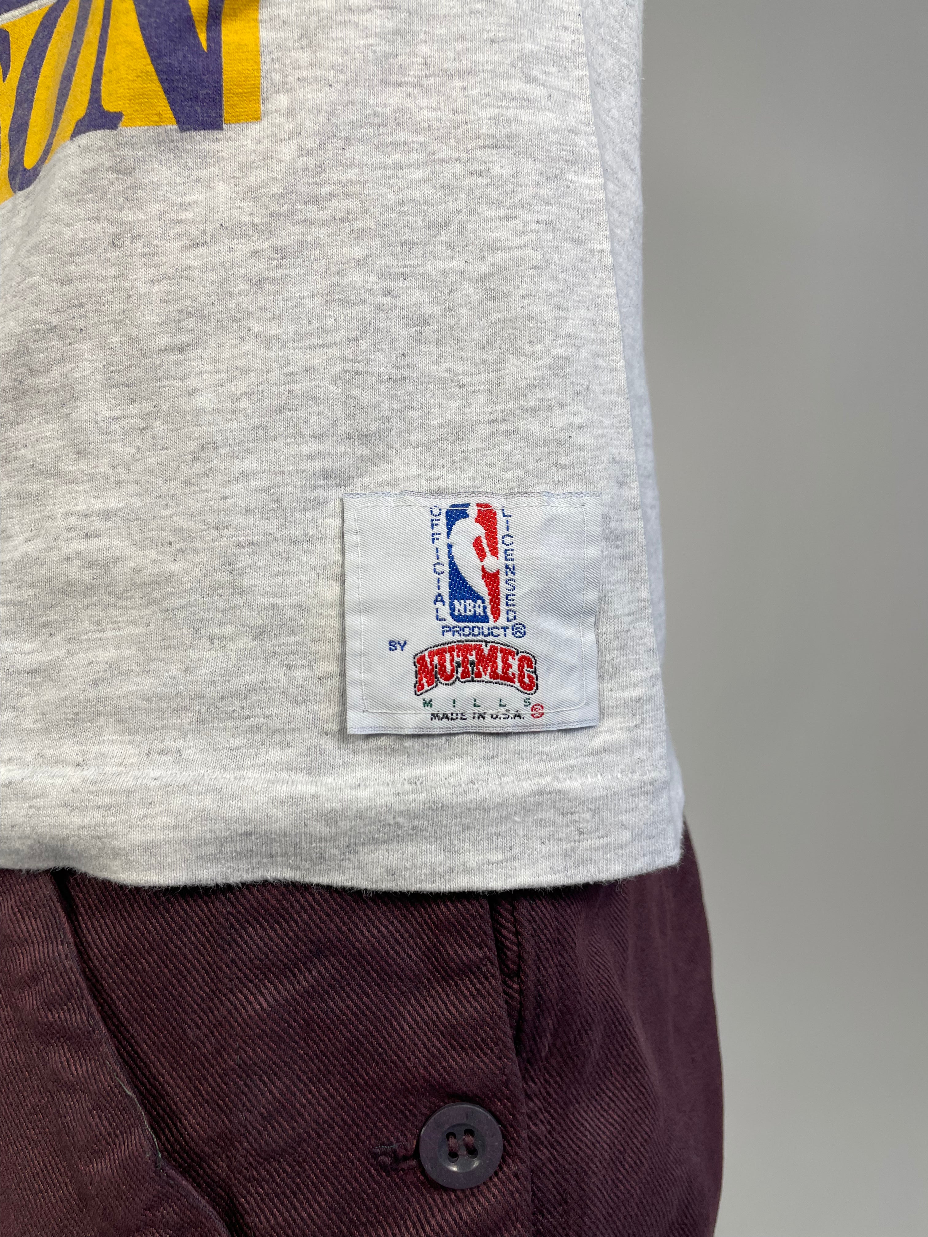 T-shirt Magic Johnson LA Lakers anni '90 - Fangovintage