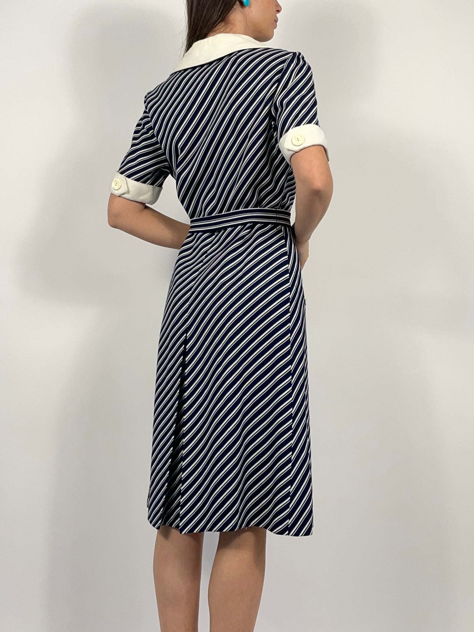 Abito midi Boutique Mary Antony anni '50