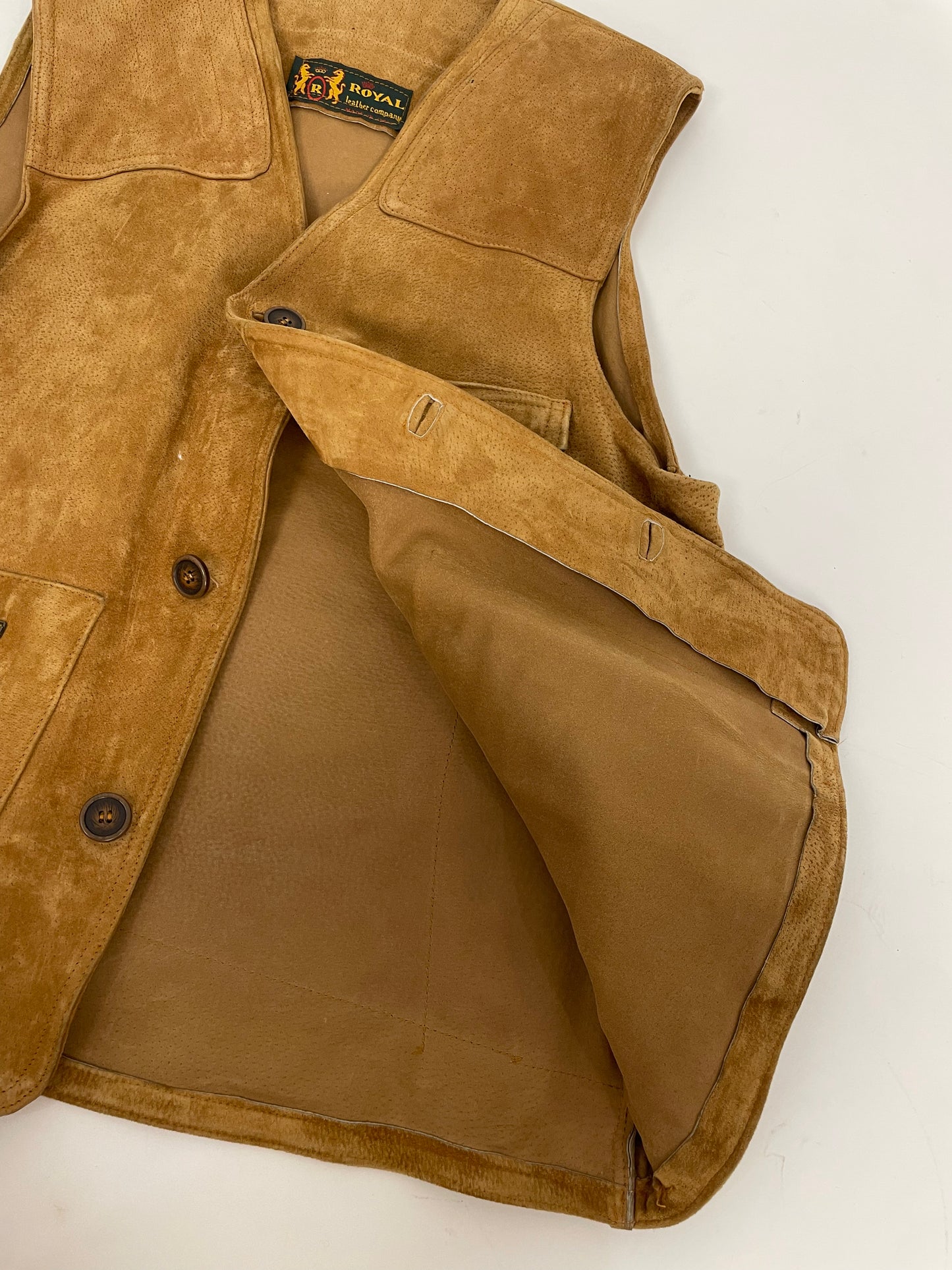 Gilet Royal Leather Company