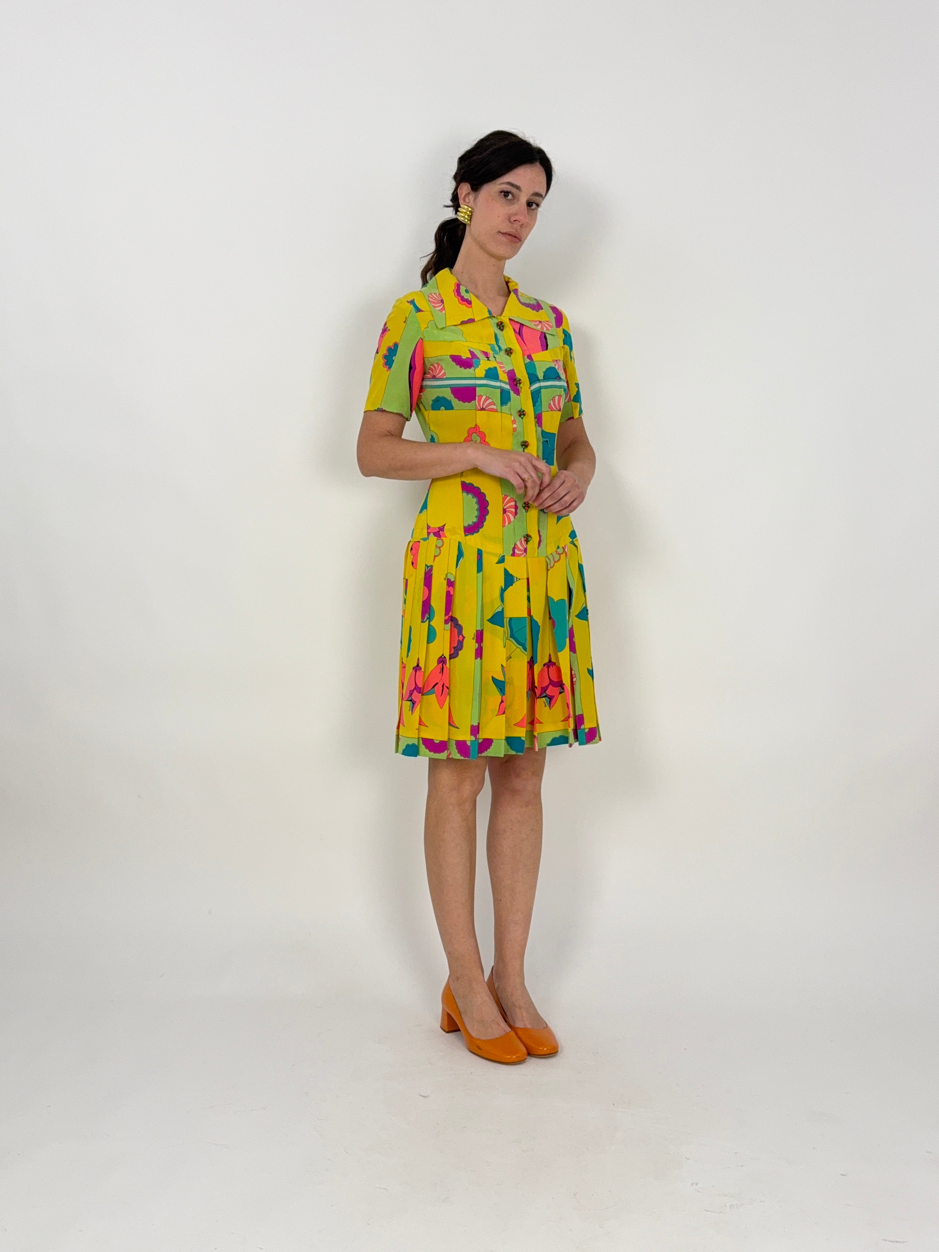 Abito Sartoriale fatto a mano con tessuto Averardo Bessi – Anni '70