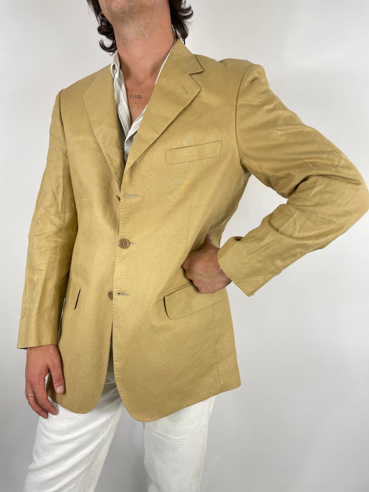 Crespi Linen Jacket