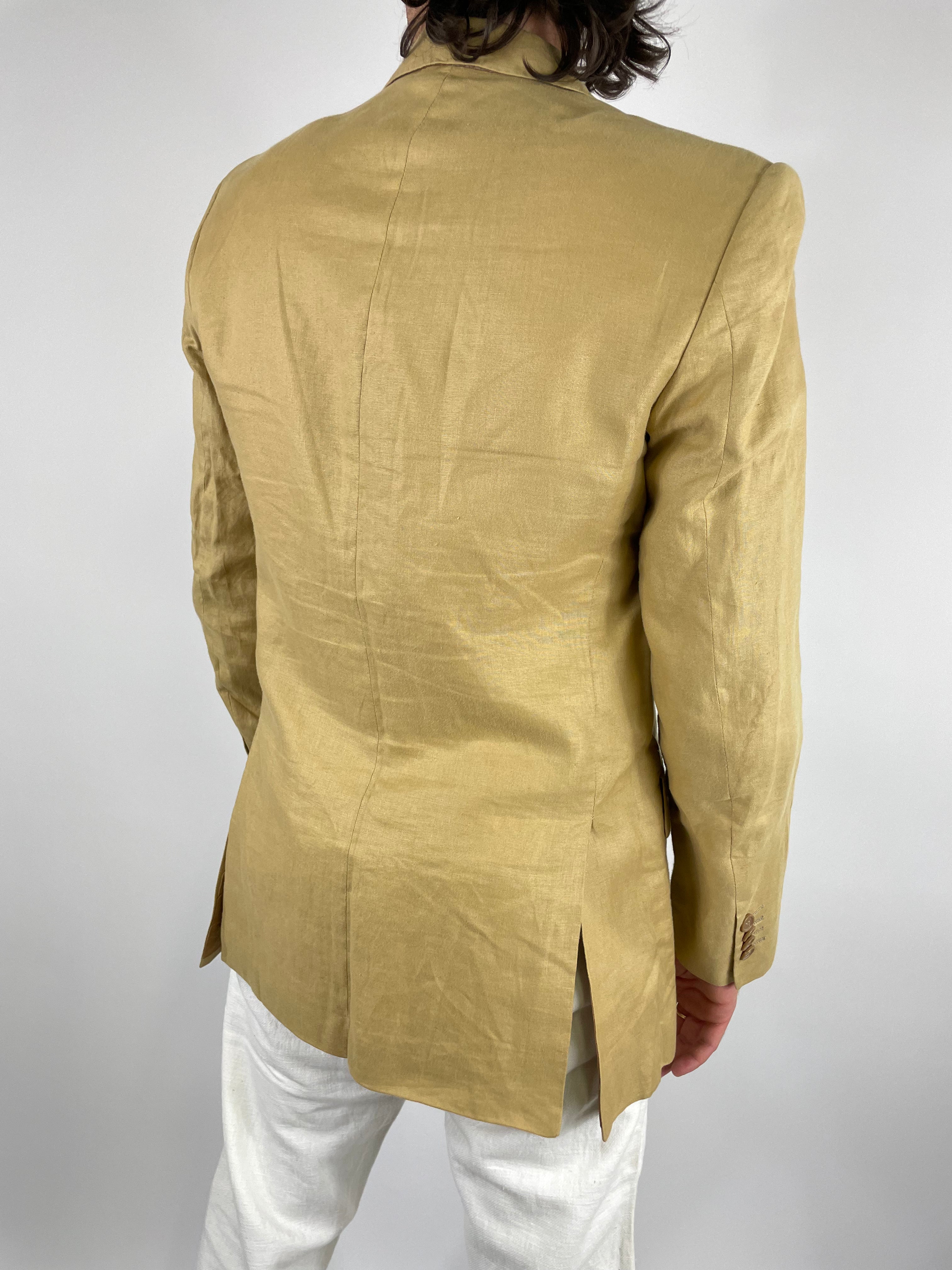 Giacca Crespi Lino