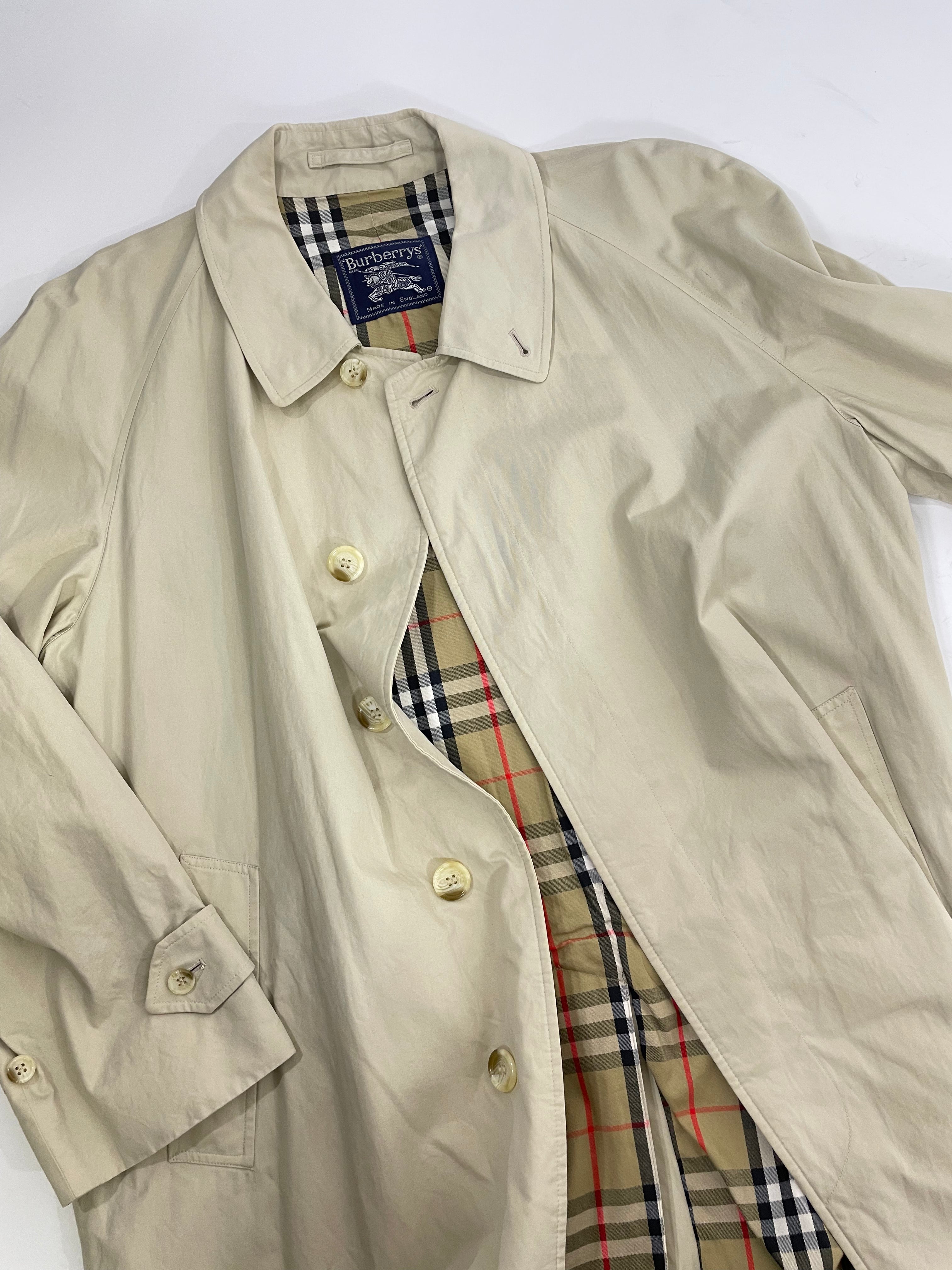 Burberry Made in England 1990 Mud vintage Fangovintage